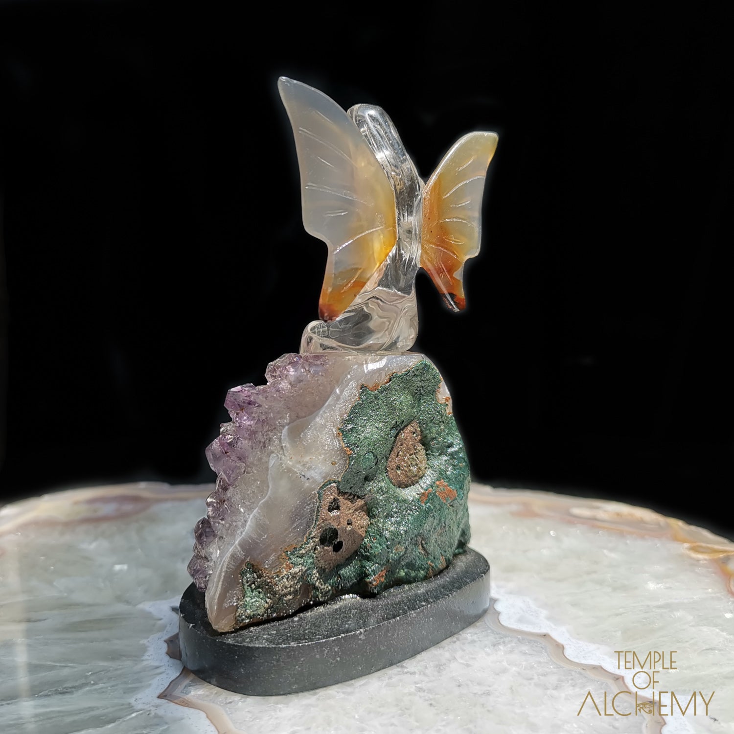 Clear Quartz Fairy