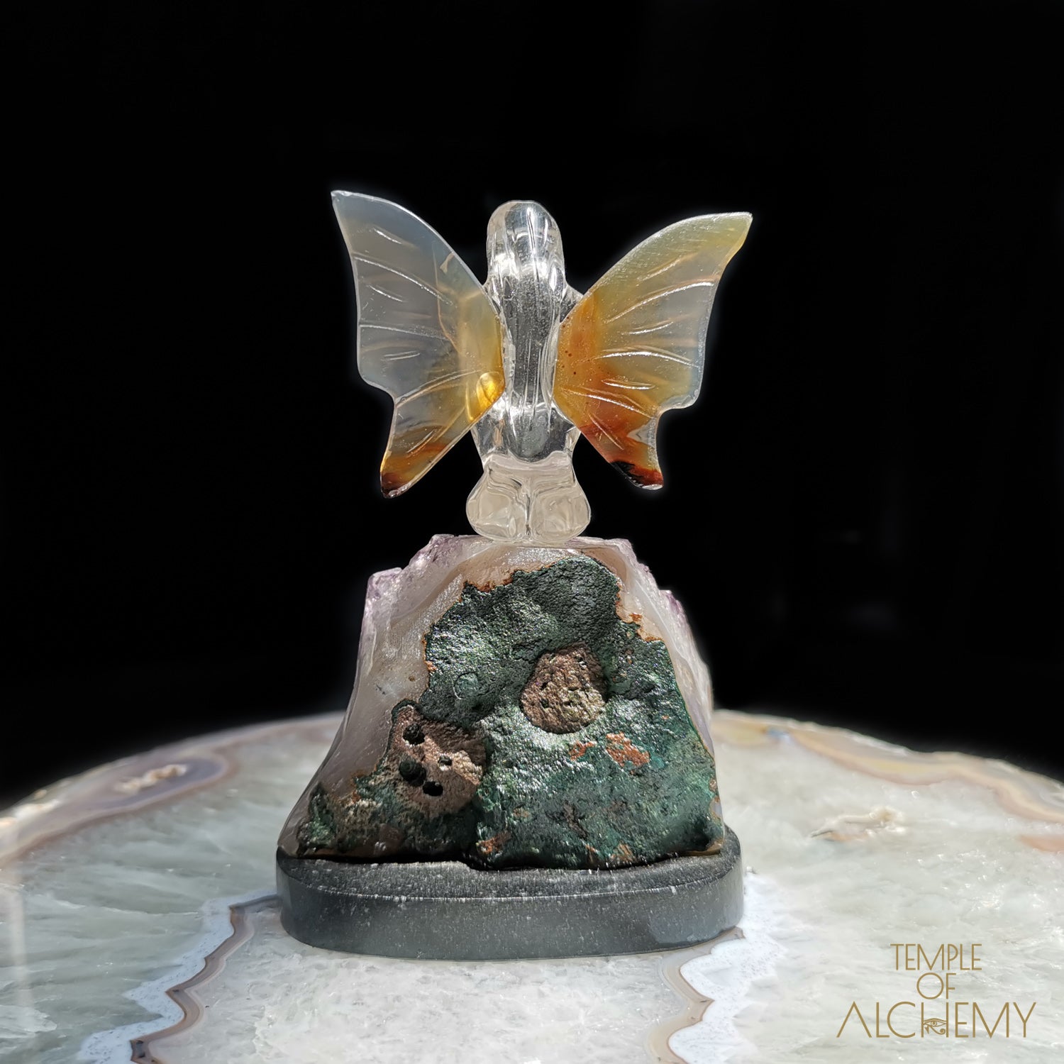 Clear Quartz Fairy
