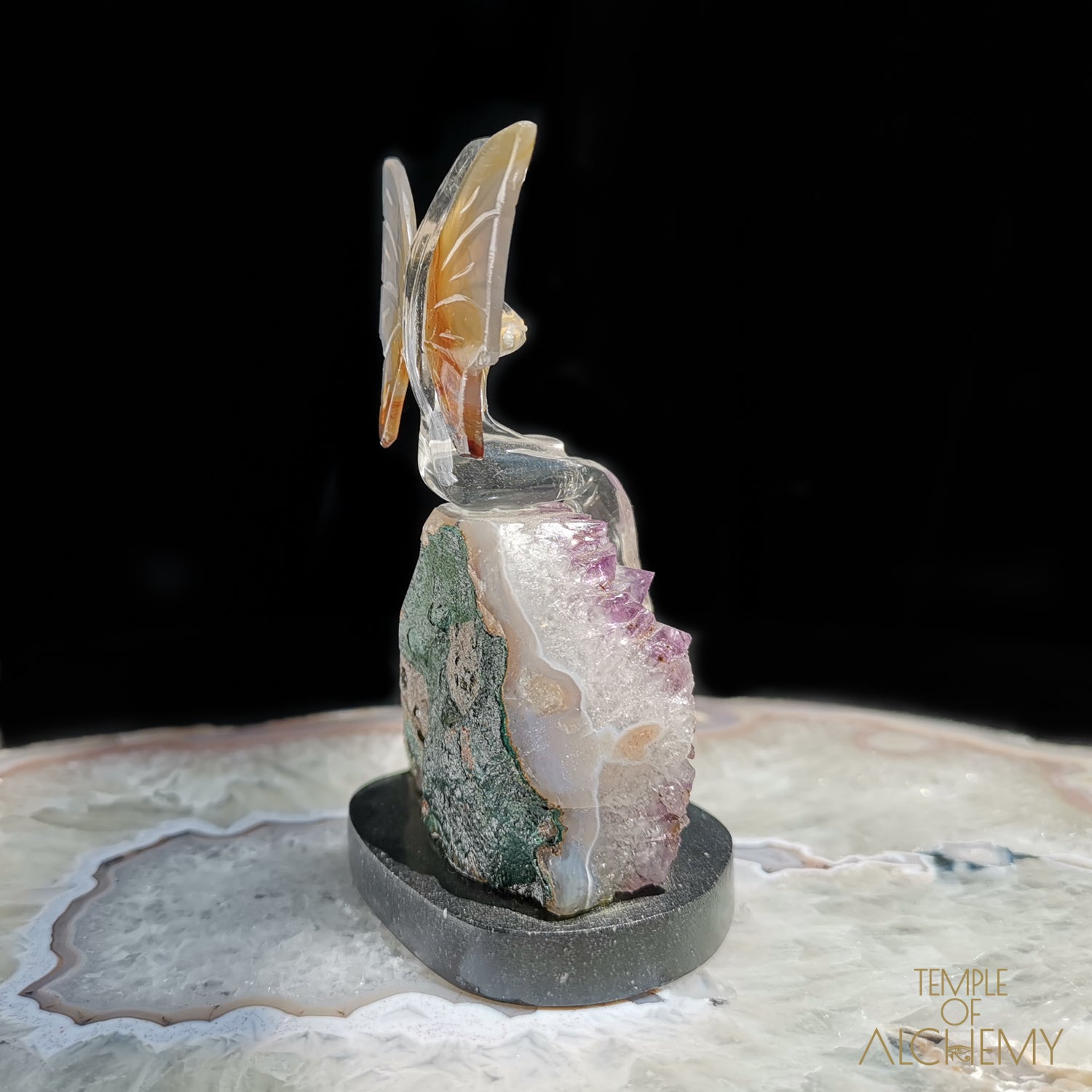 Clear Quartz Fairy