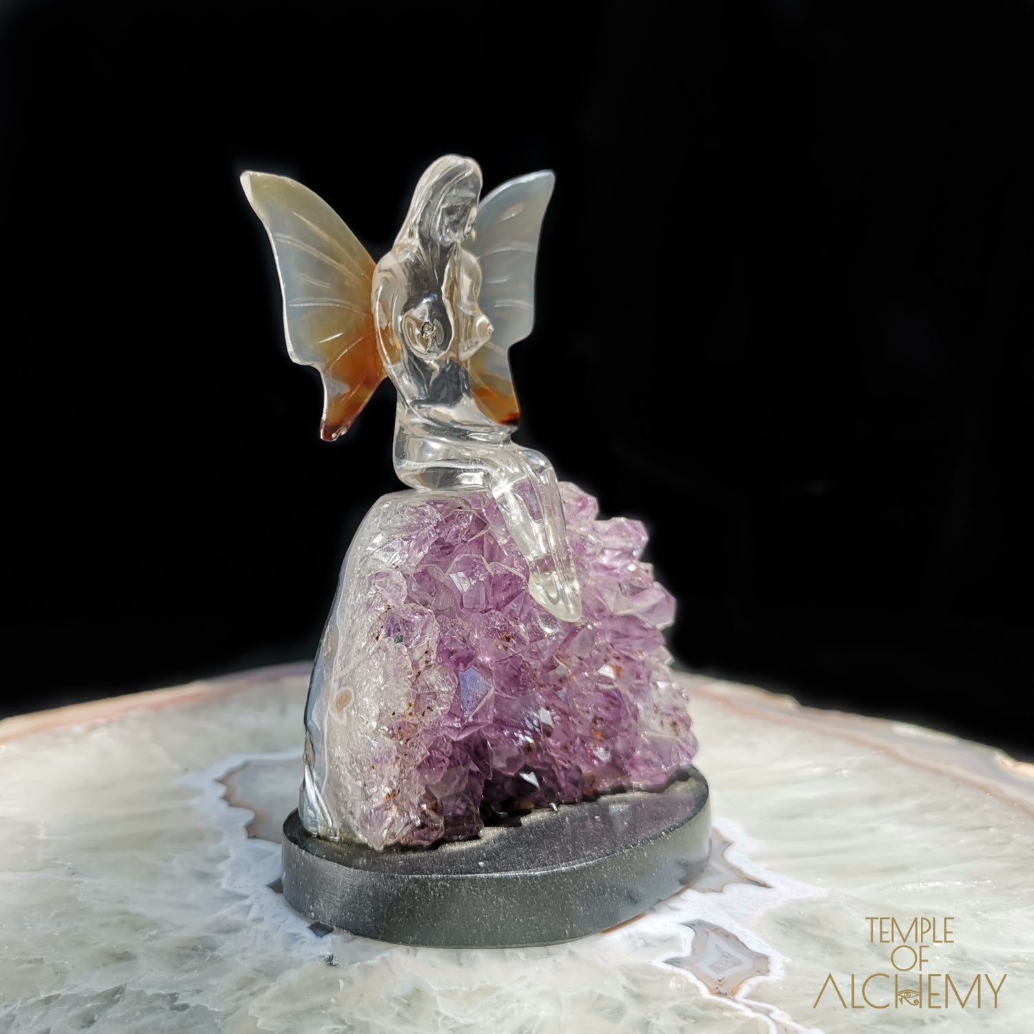 Clear Quartz Fairy