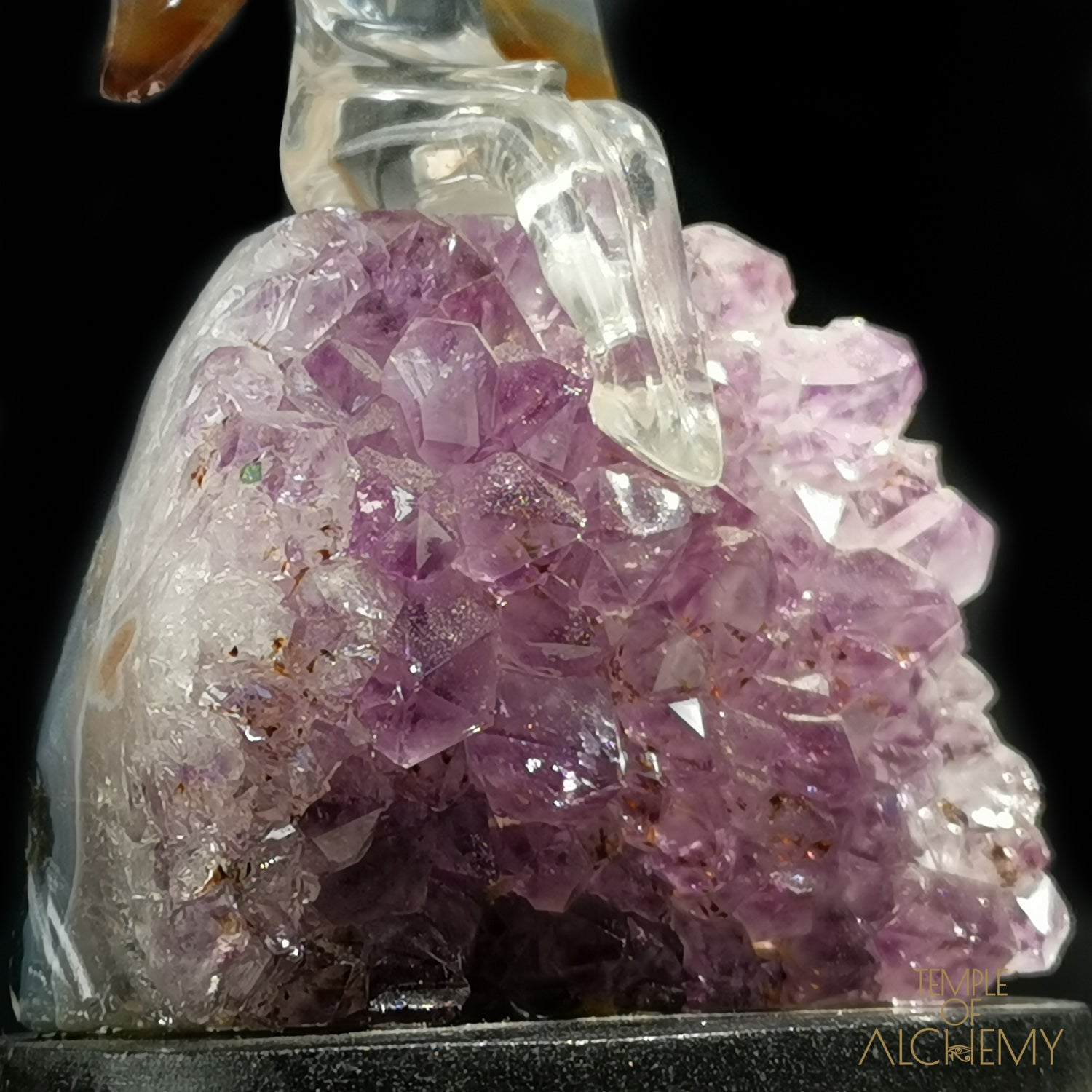 Clear Quartz Fairy