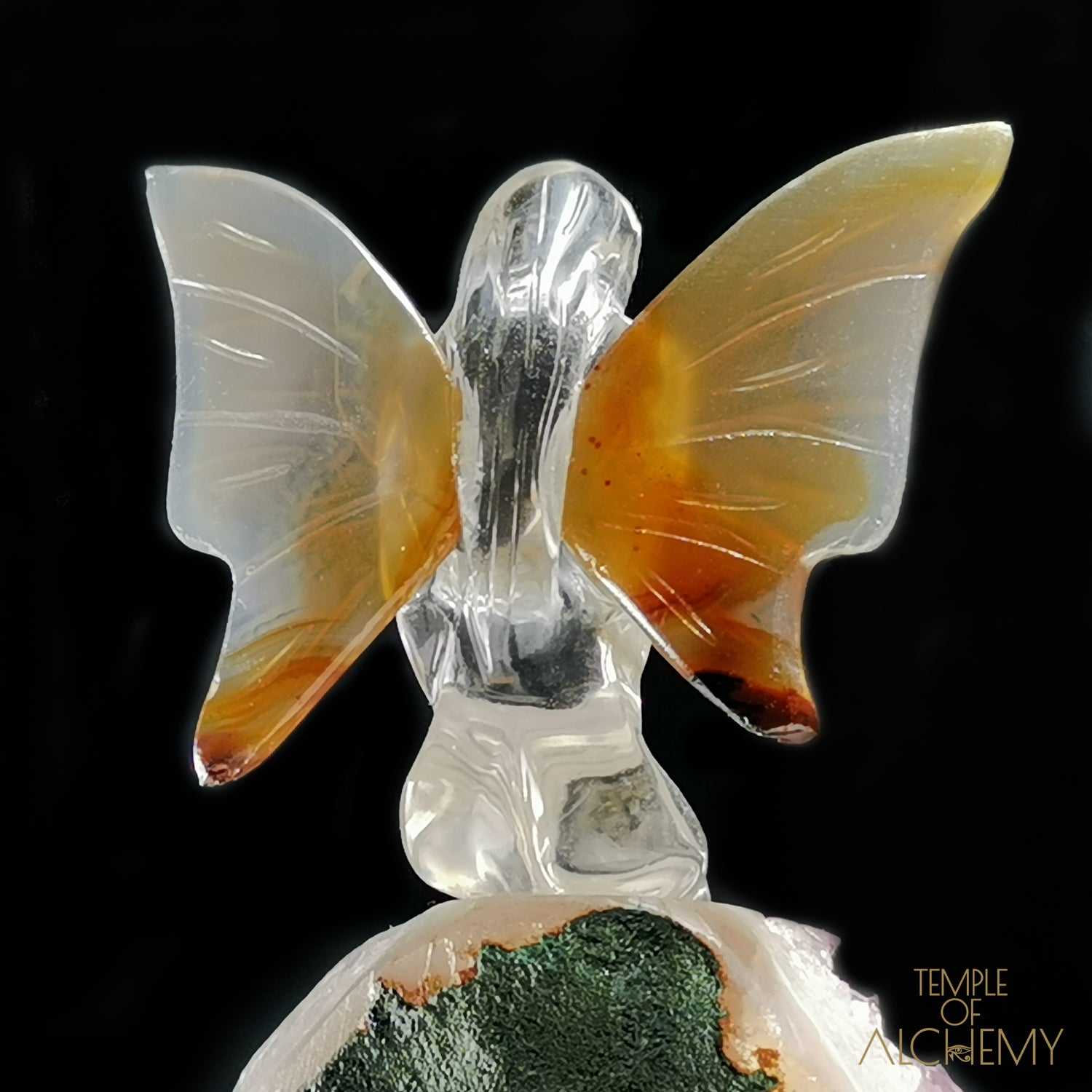 Clear Quartz Fairy