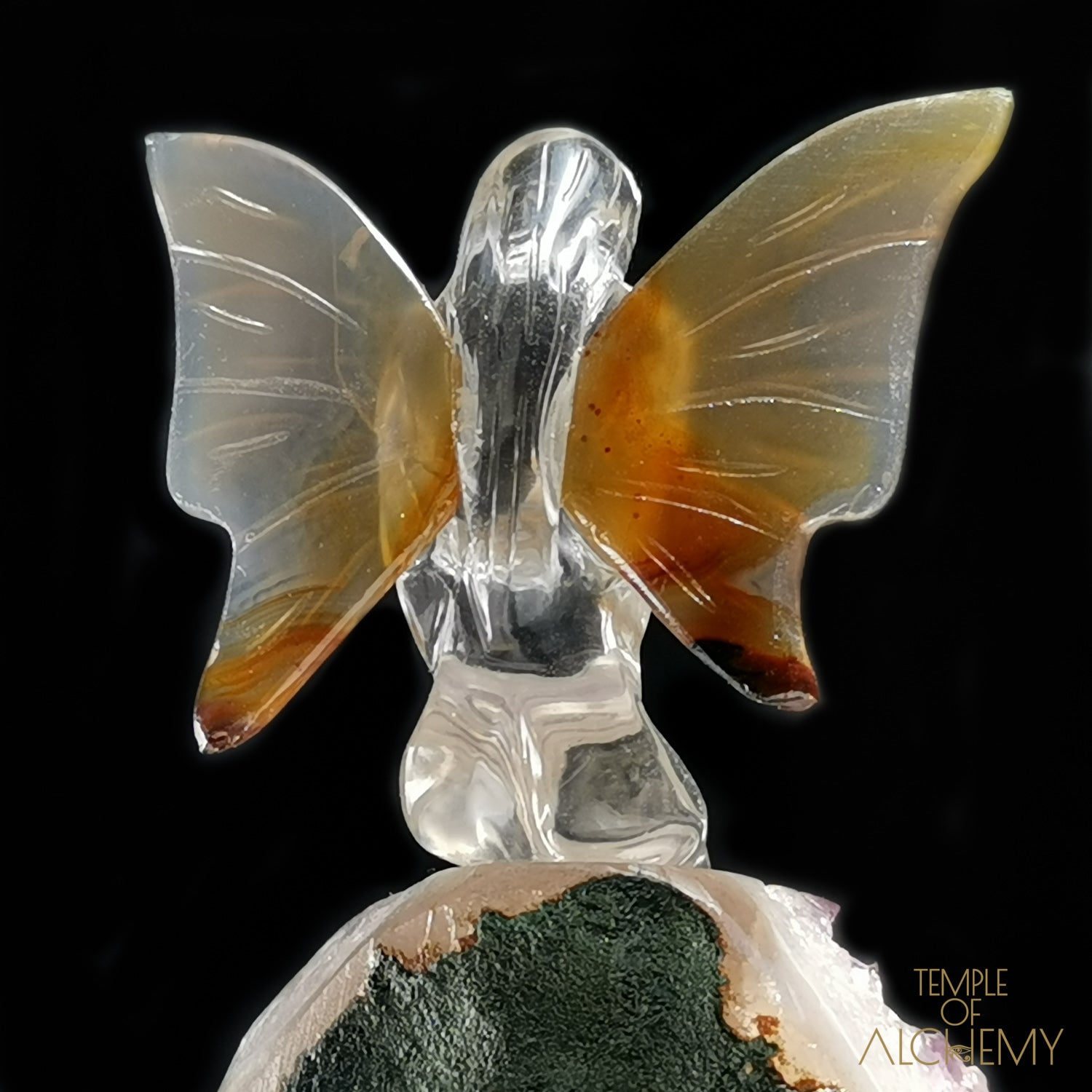 Clear Quartz Fairy
