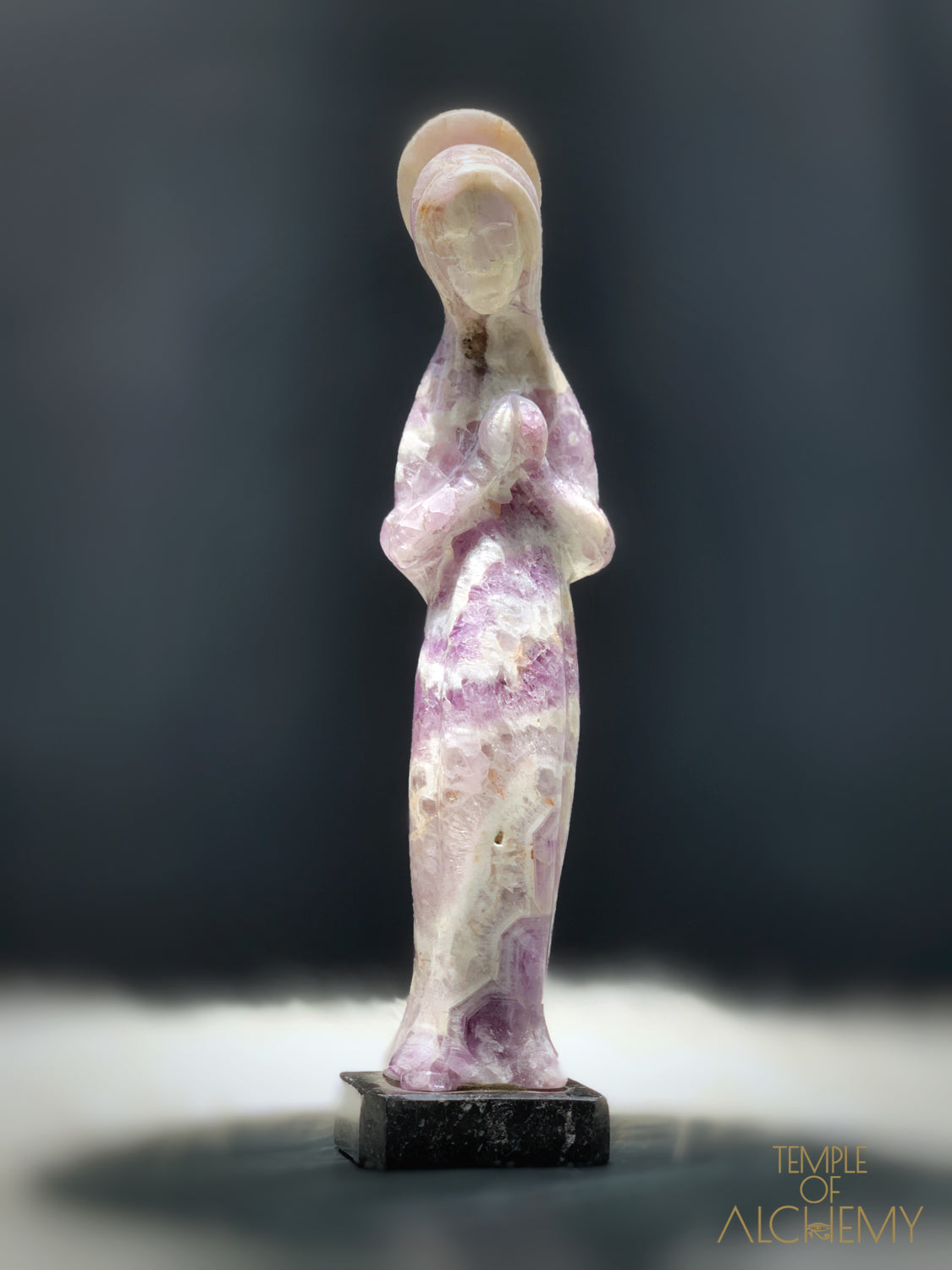 Chevron Amethyst