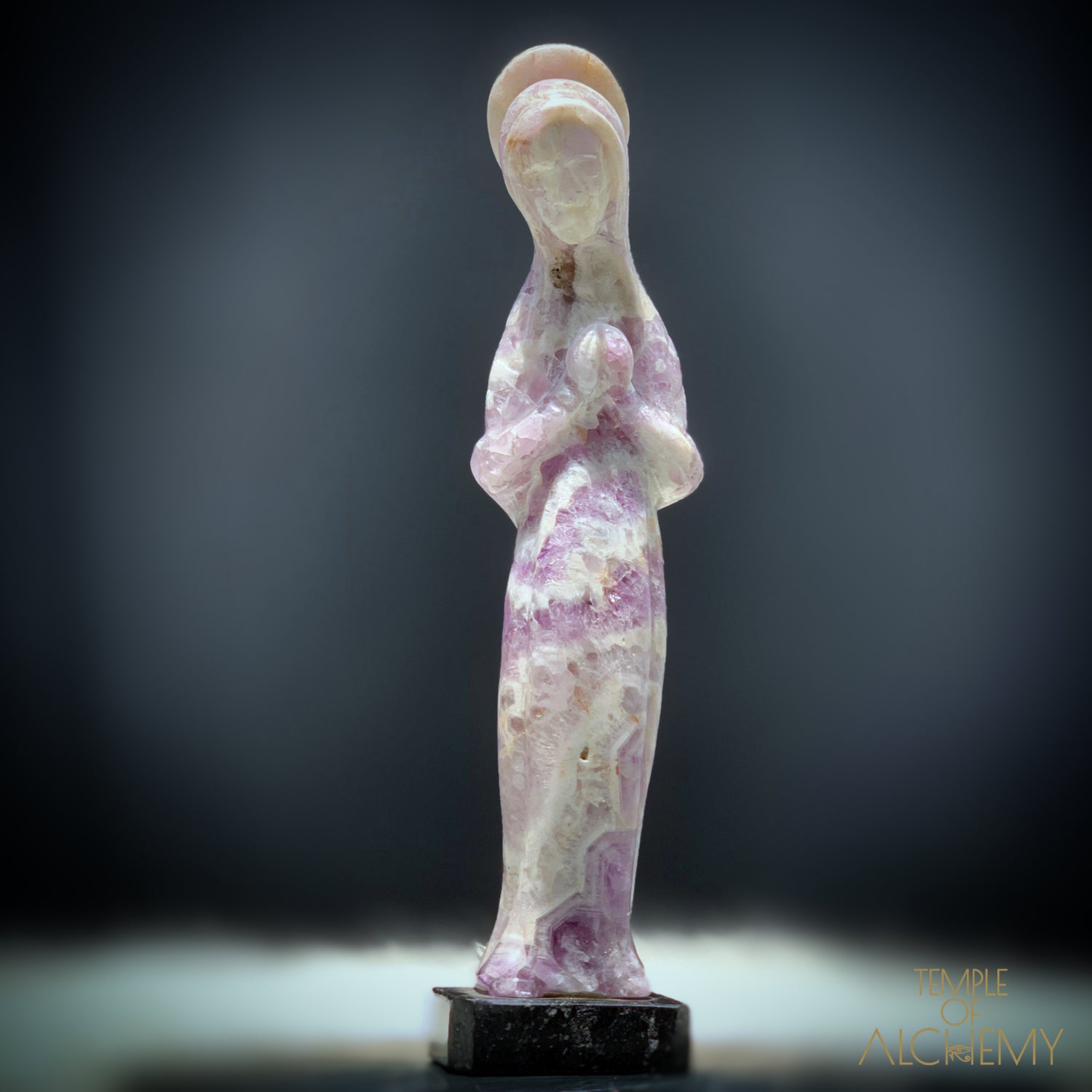Chevron Amethyst