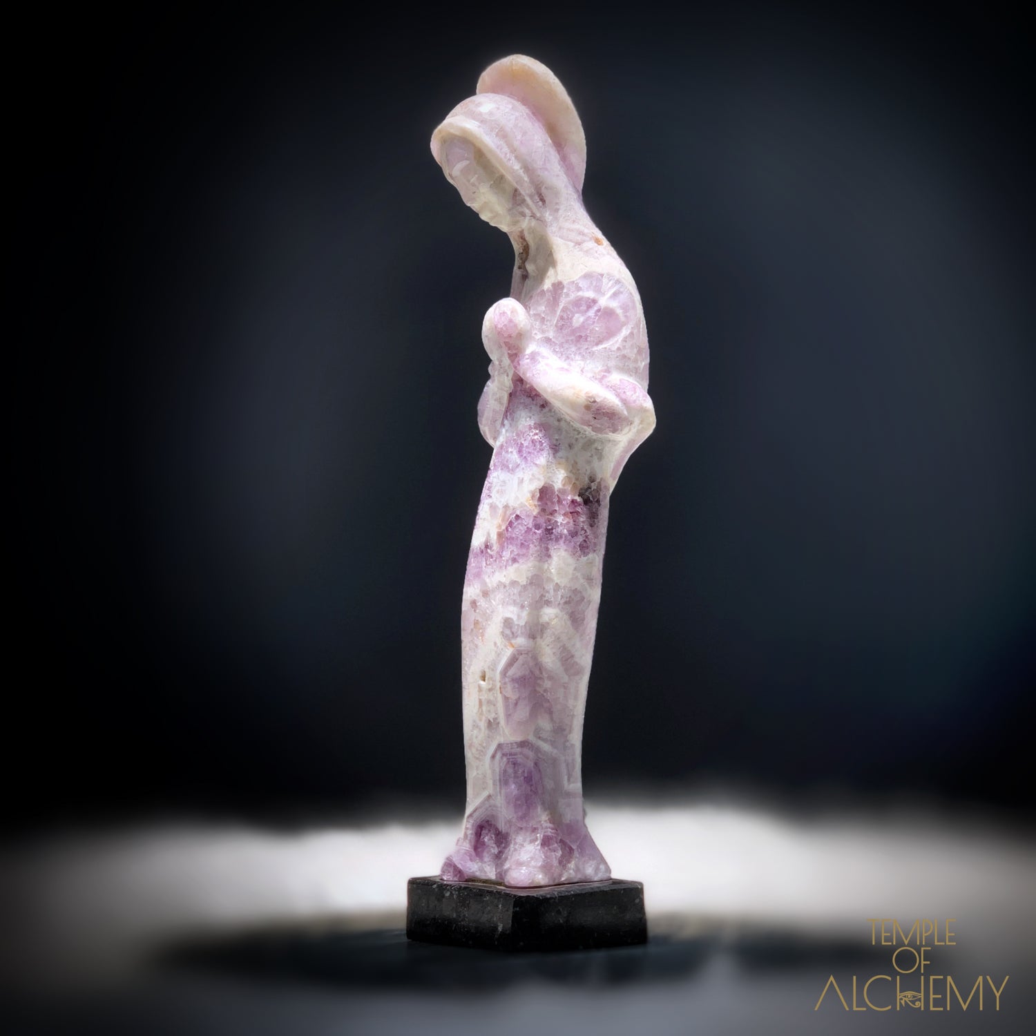 Chevron Amethyst