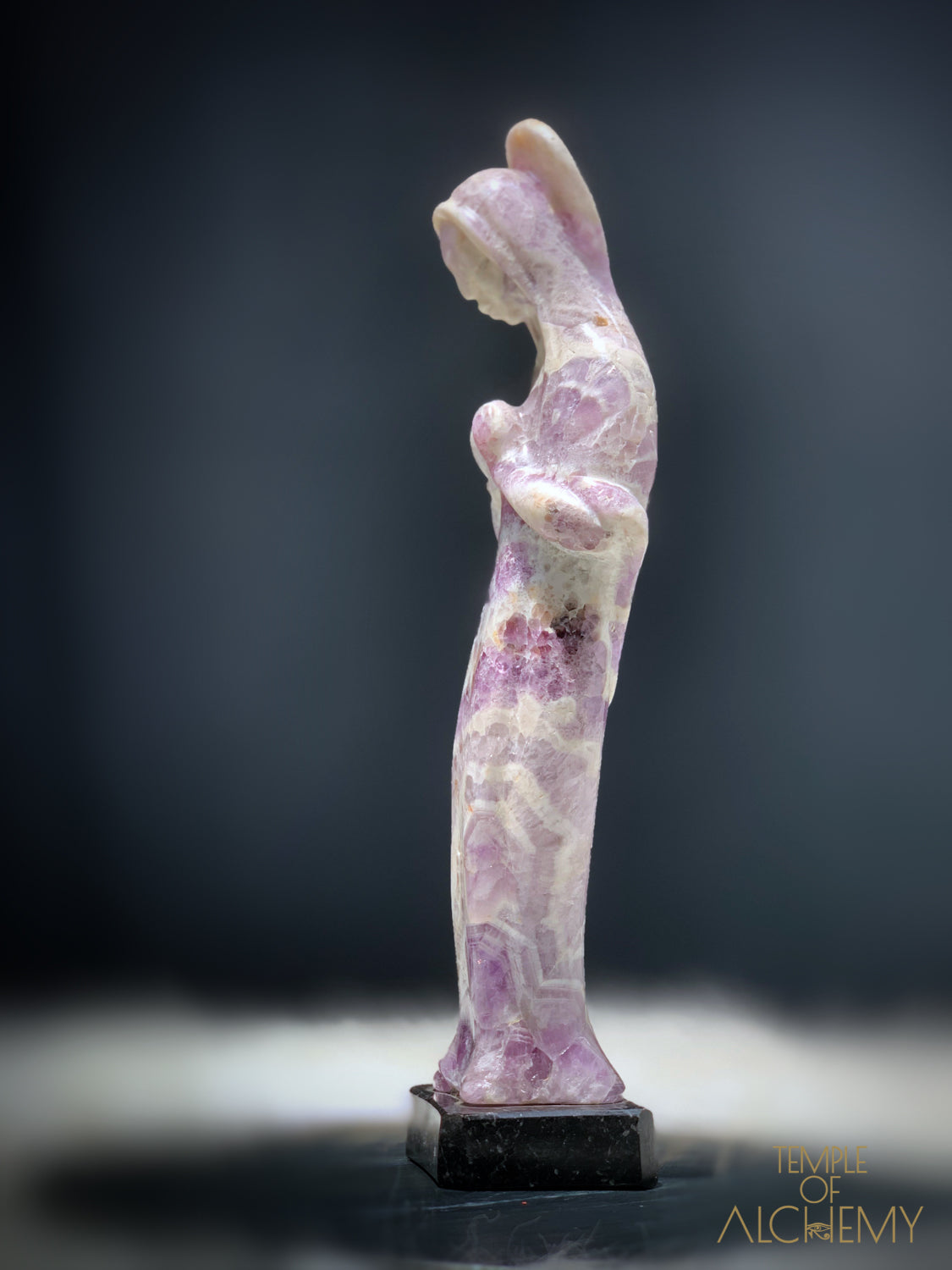 Chevron Amethyst