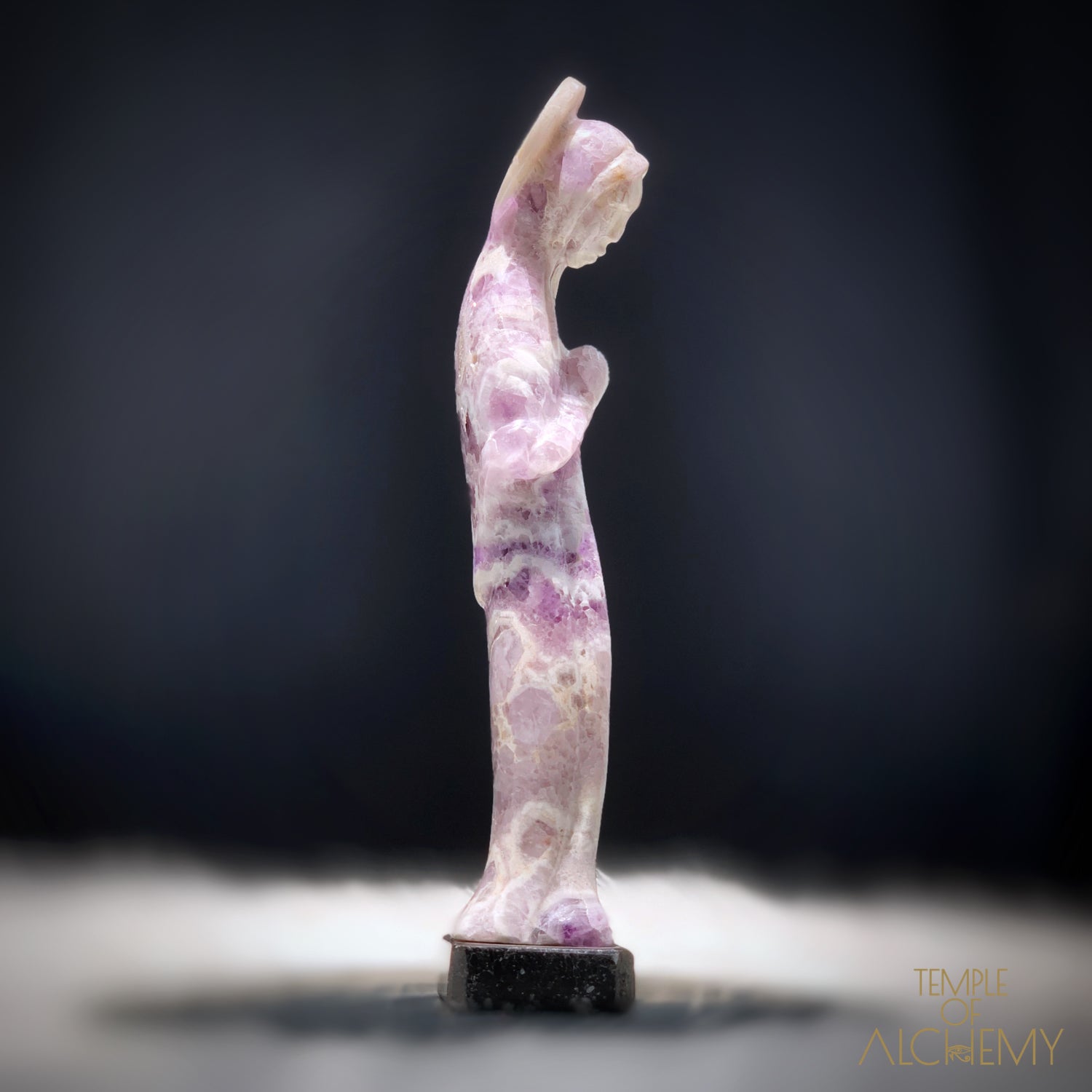 Chevron Amethyst