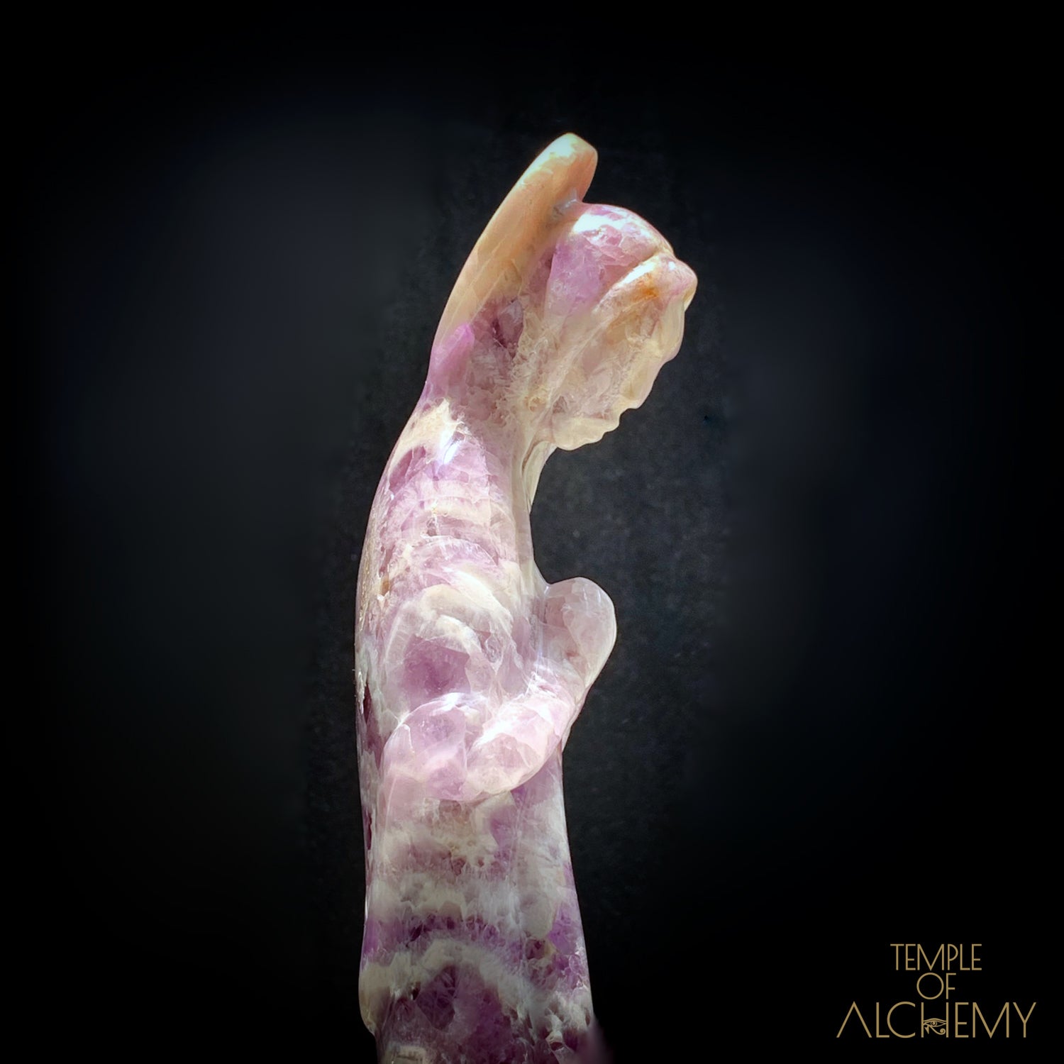 Chevron Amethyst