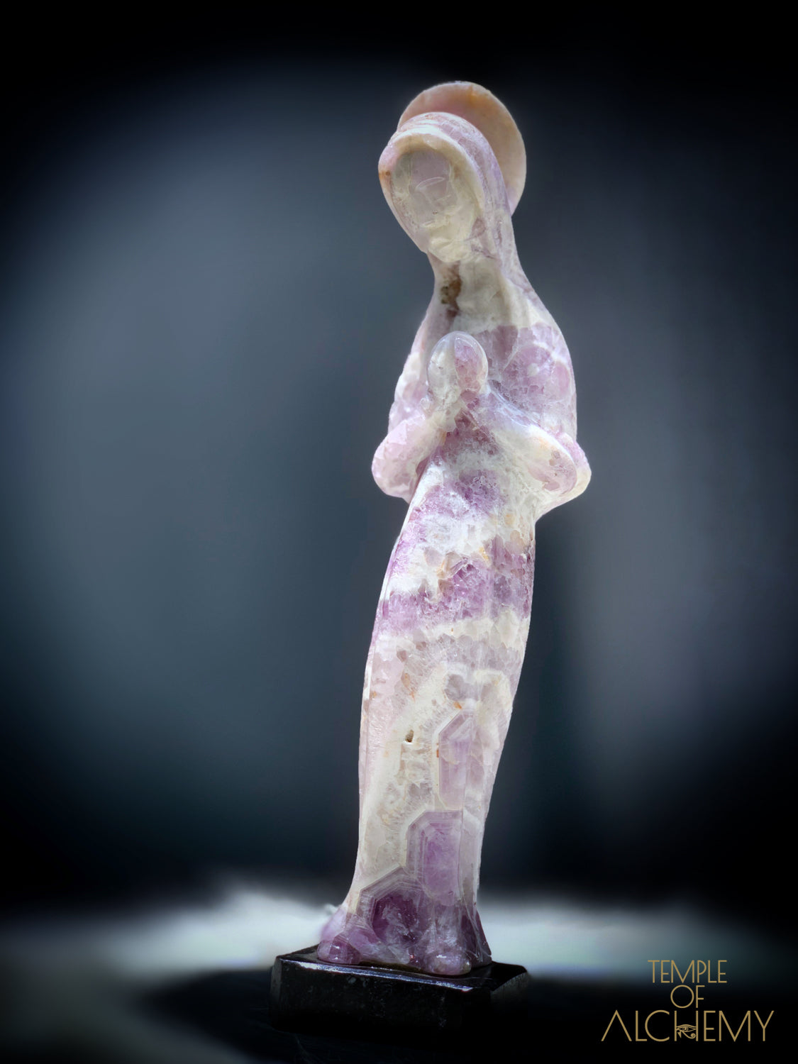 Chevron Amethyst