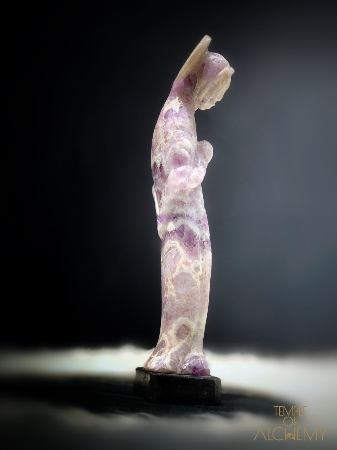 Chevron Amethyst