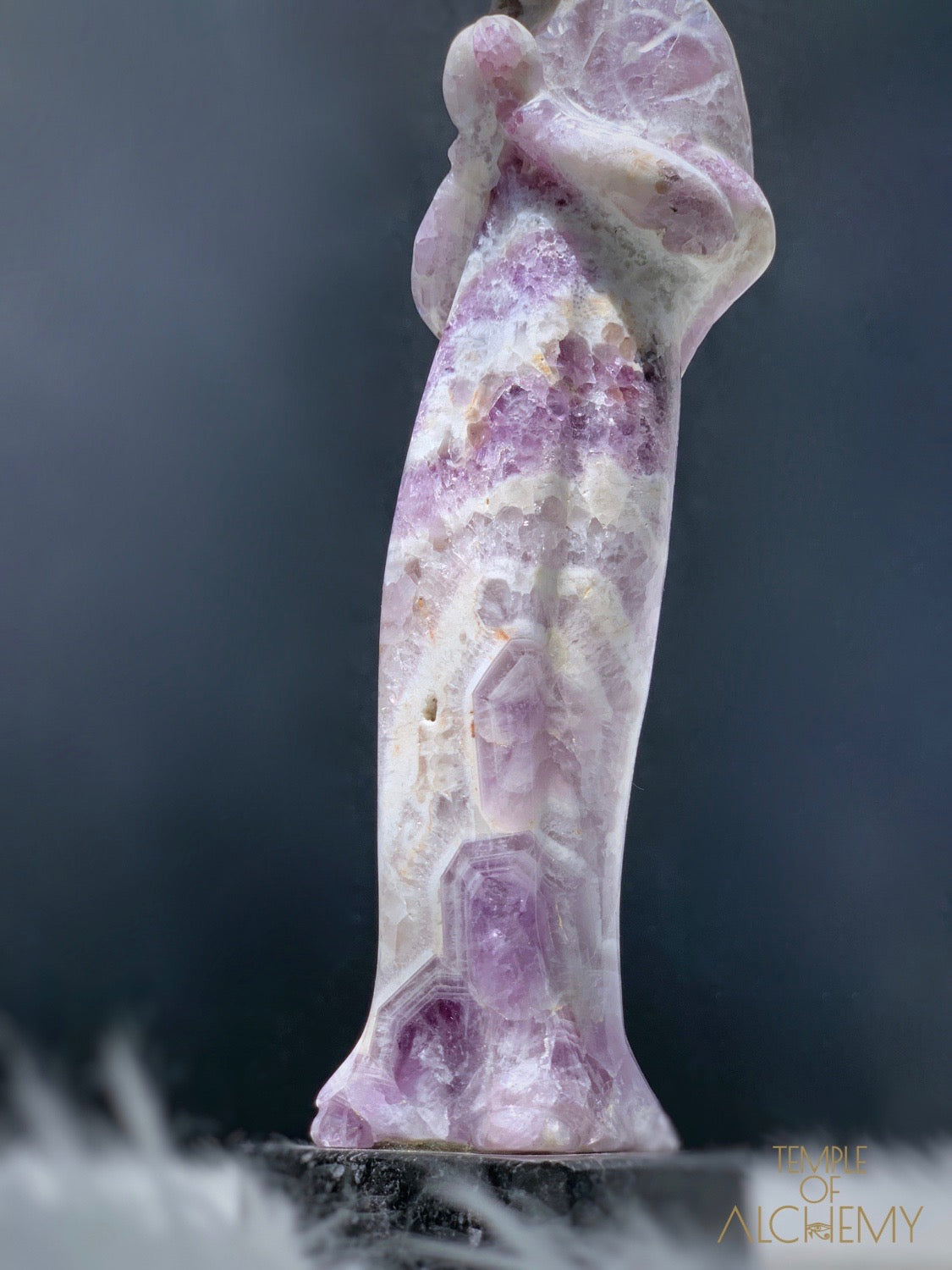 Chevron Amethyst