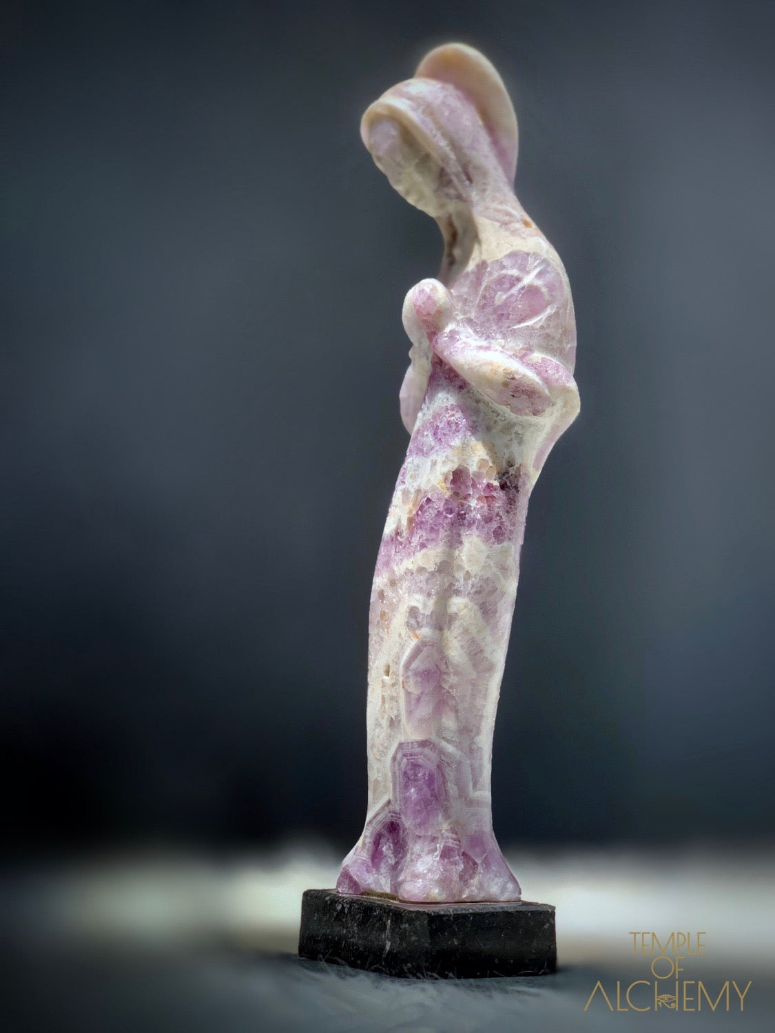 Chevron Amethyst