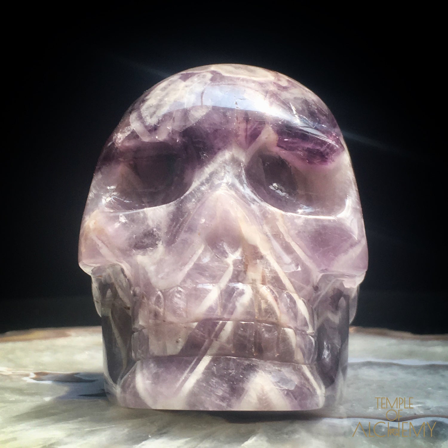 Chevron Amethyst