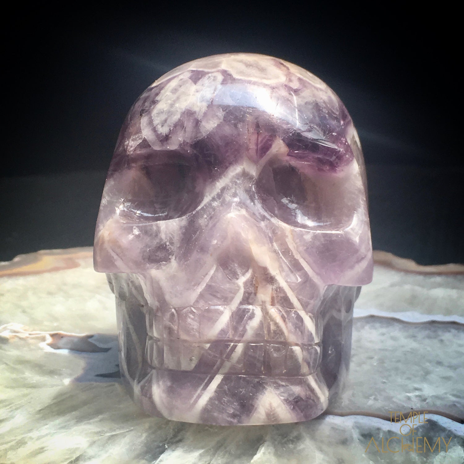 Chevron Amethyst
