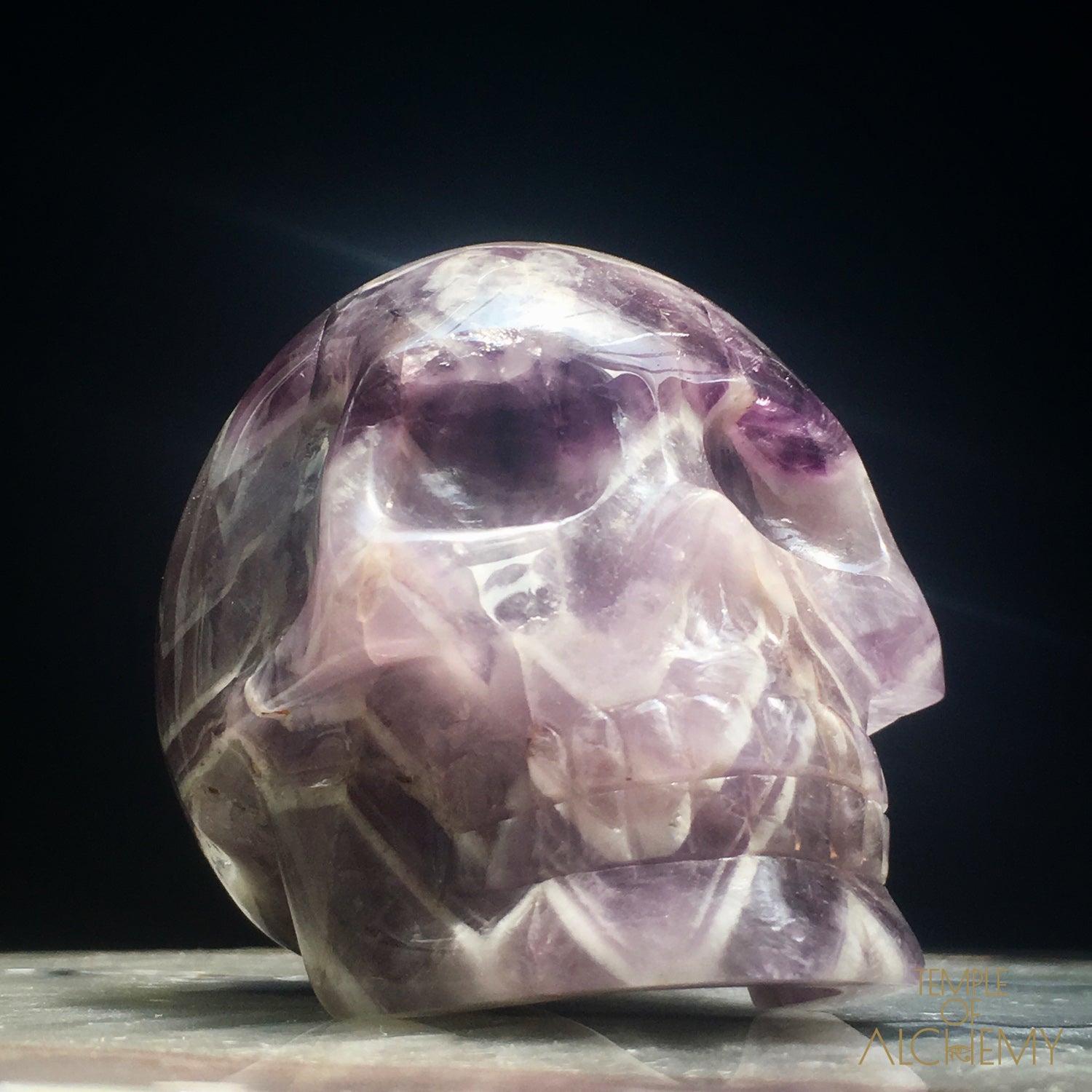 Chevron Amethyst