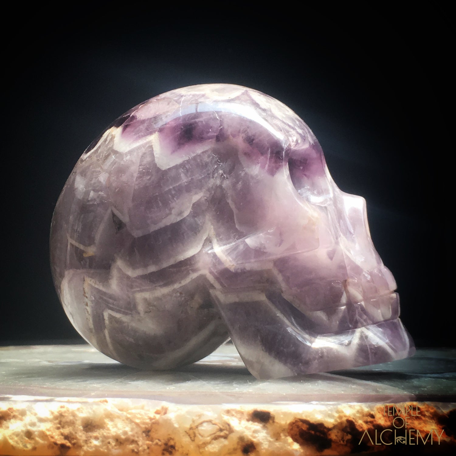 Chevron Amethyst