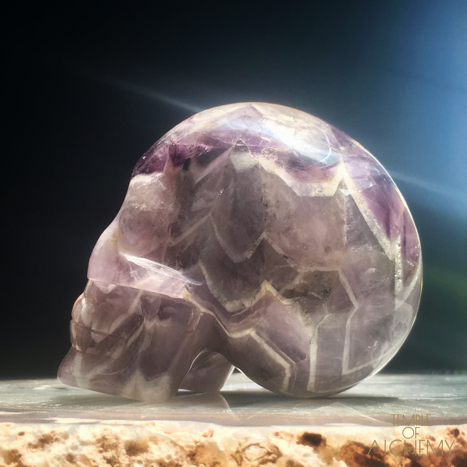 Chevron Amethyst