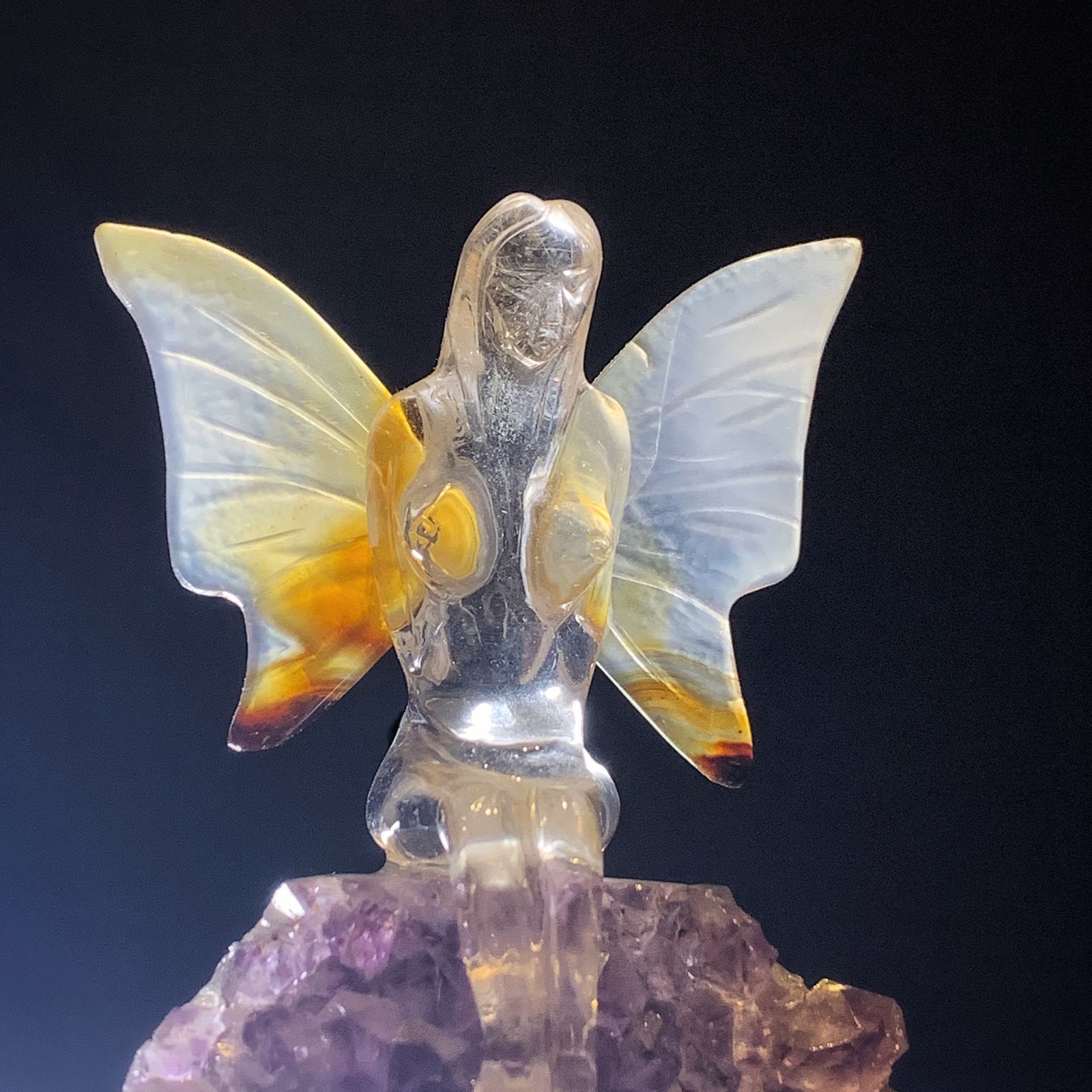 Clear Quartz Fairy