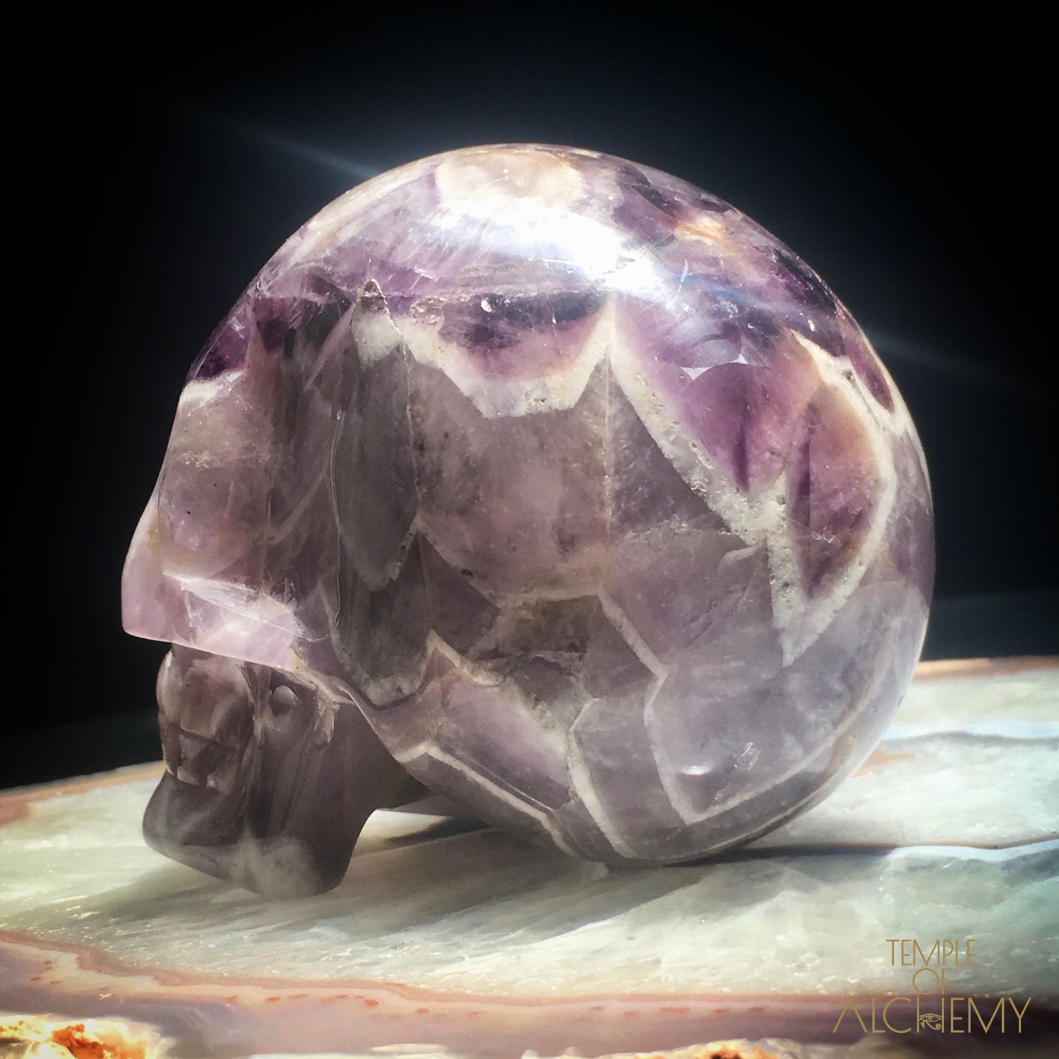 Chevron Amethyst