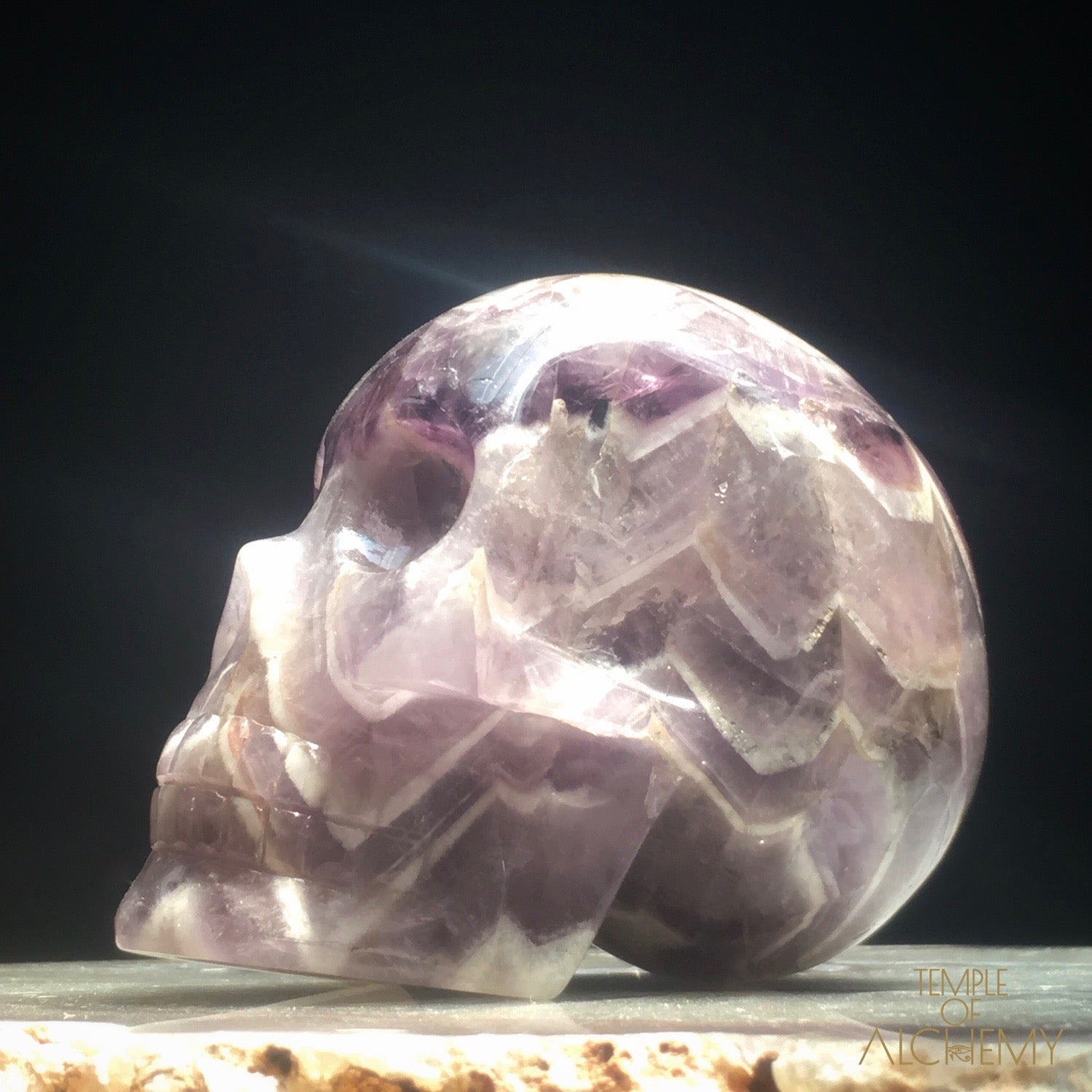 Chevron Amethyst
