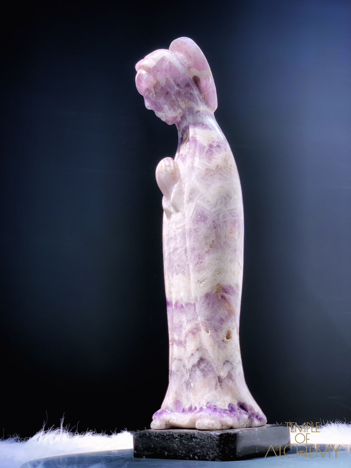 Chevron Amethyst
