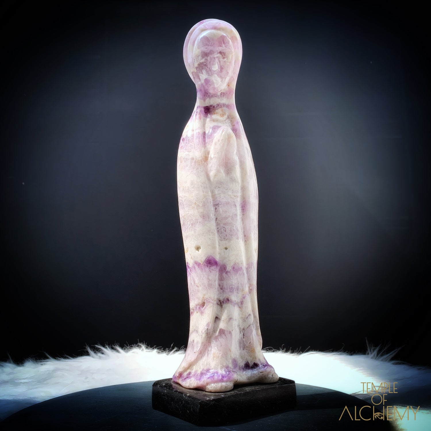 Chevron Amethyst