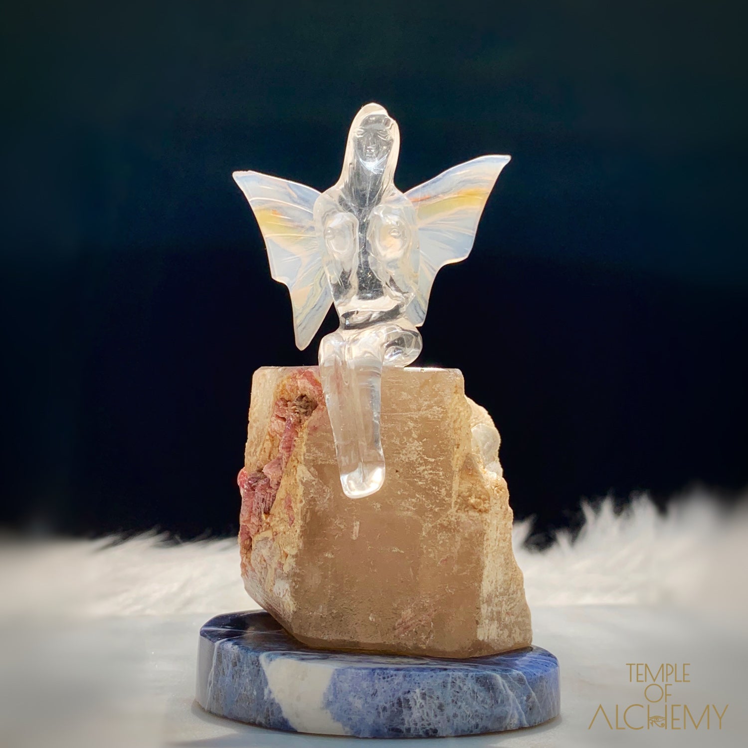Clear Quartz Fairy
