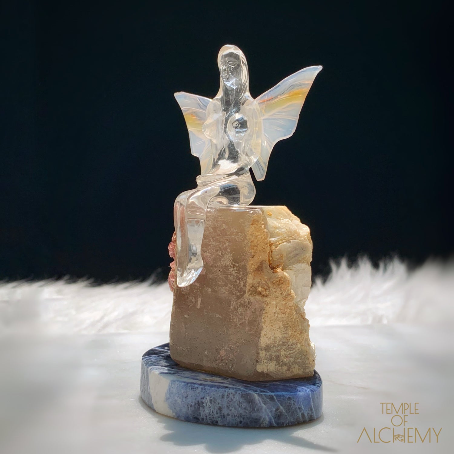 Clear Quartz Fairy