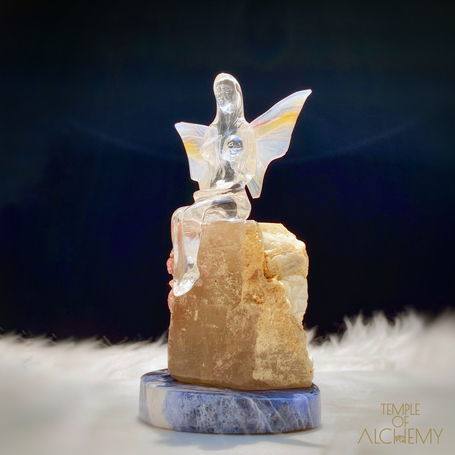 Clear Quartz Fairy