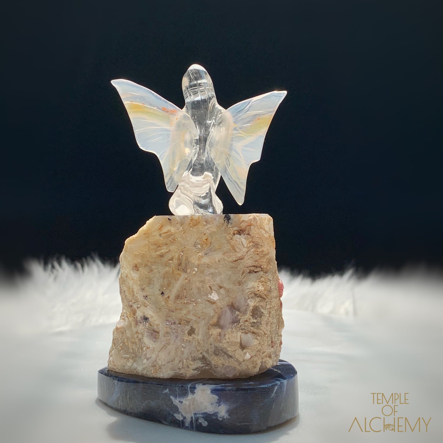 Clear Quartz Fairy