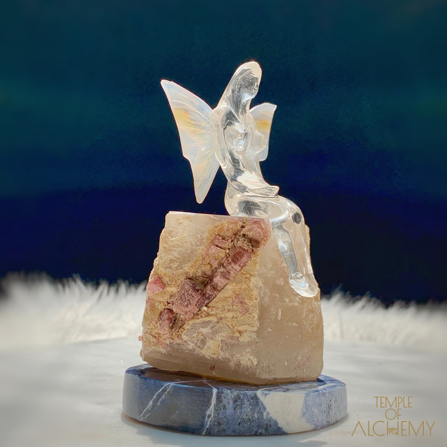 Clear Quartz Fairy
