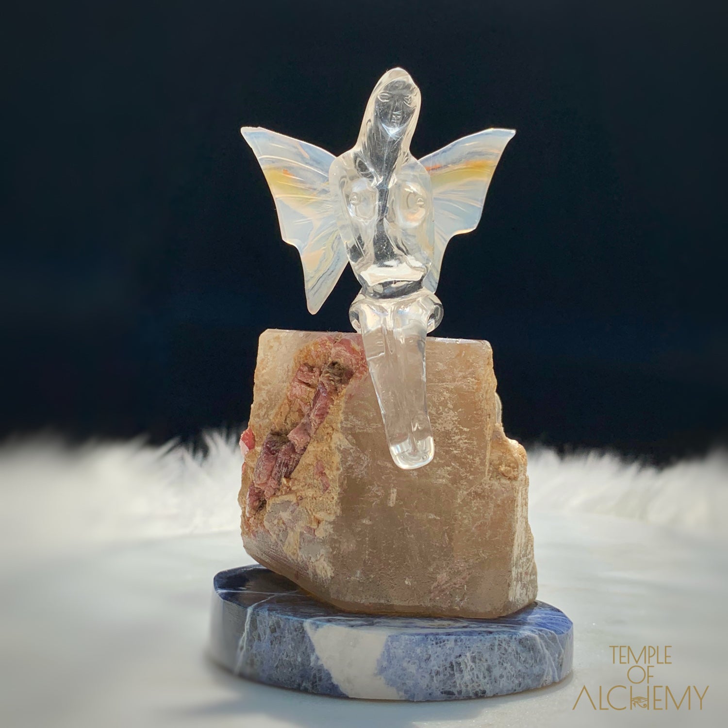 Clear Quartz Fairy