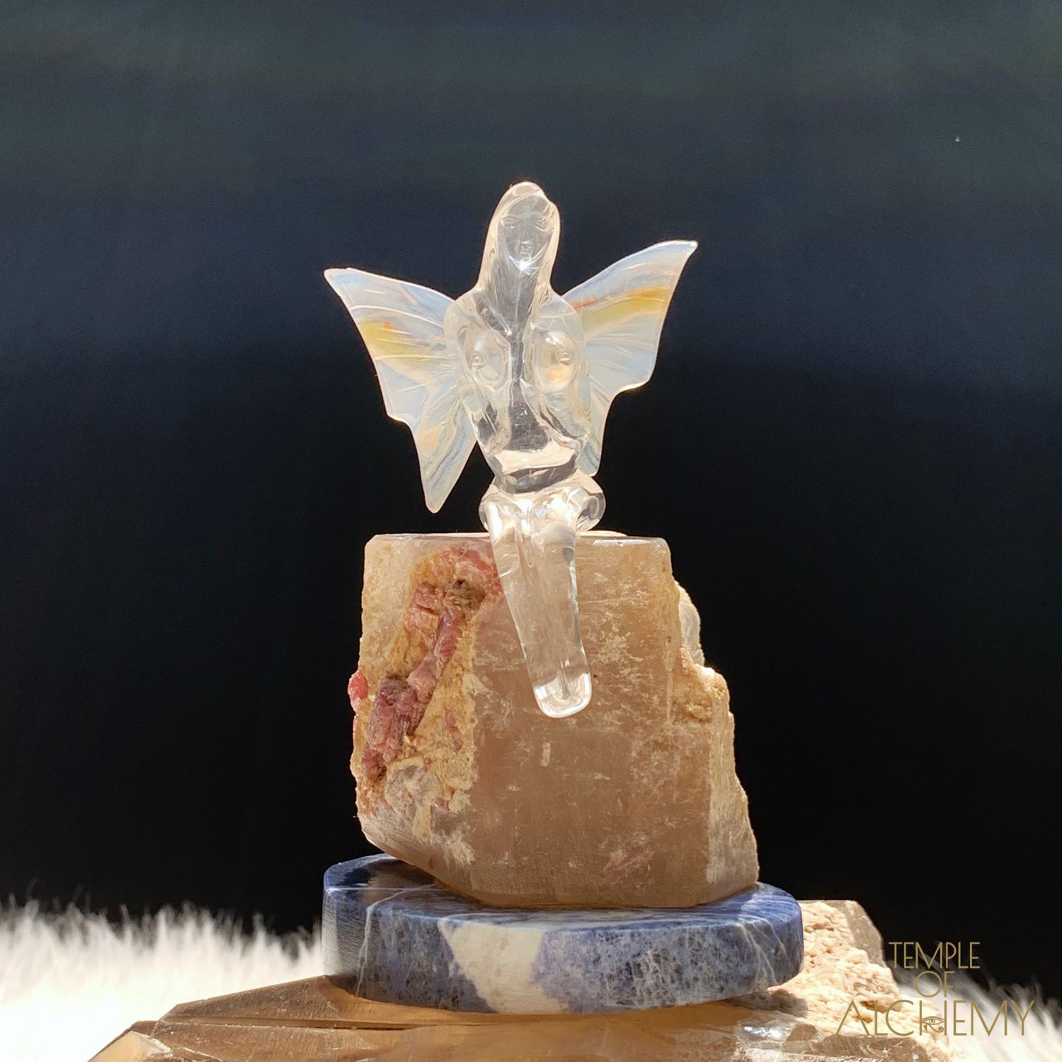 Clear Quartz Fairy