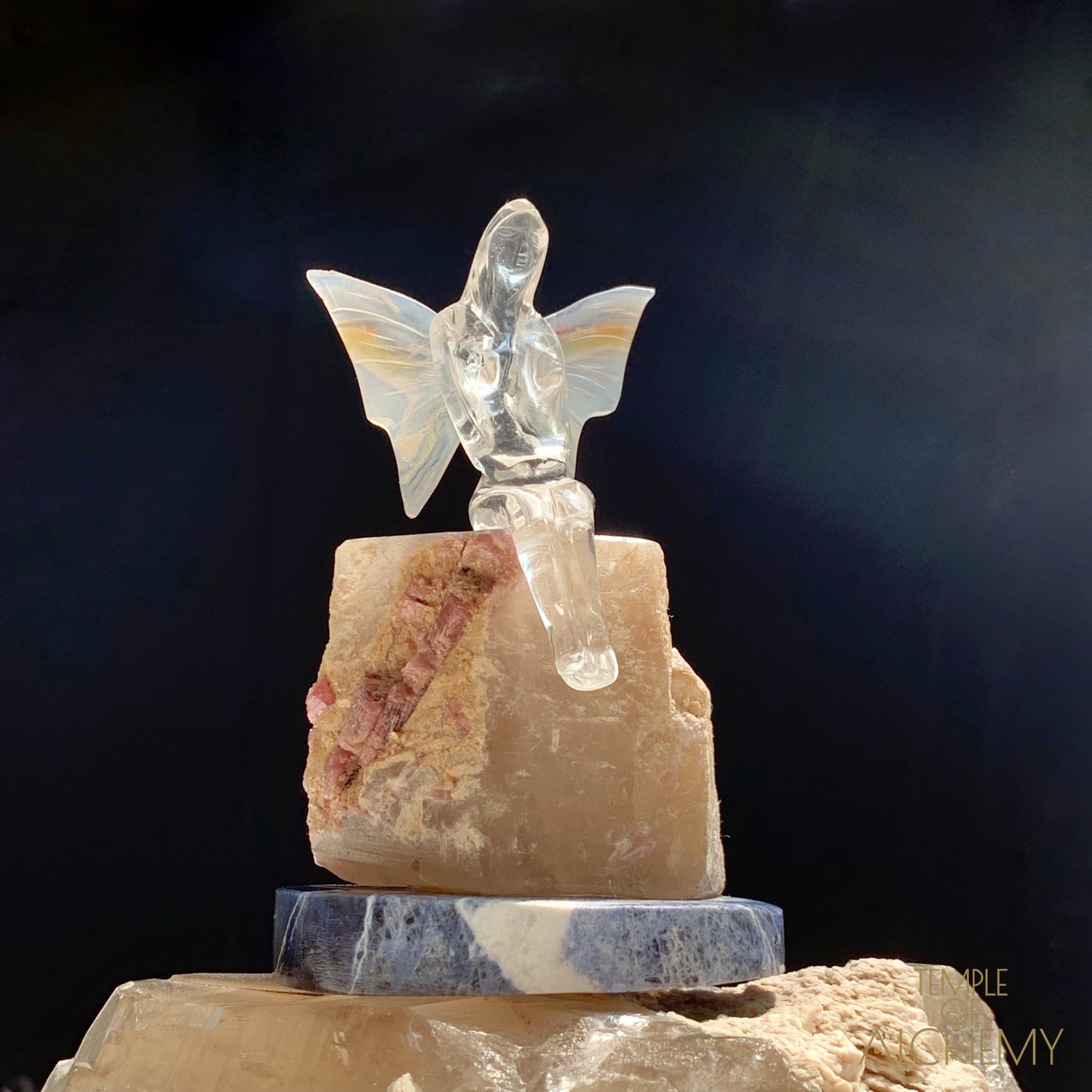 Clear Quartz Fairy