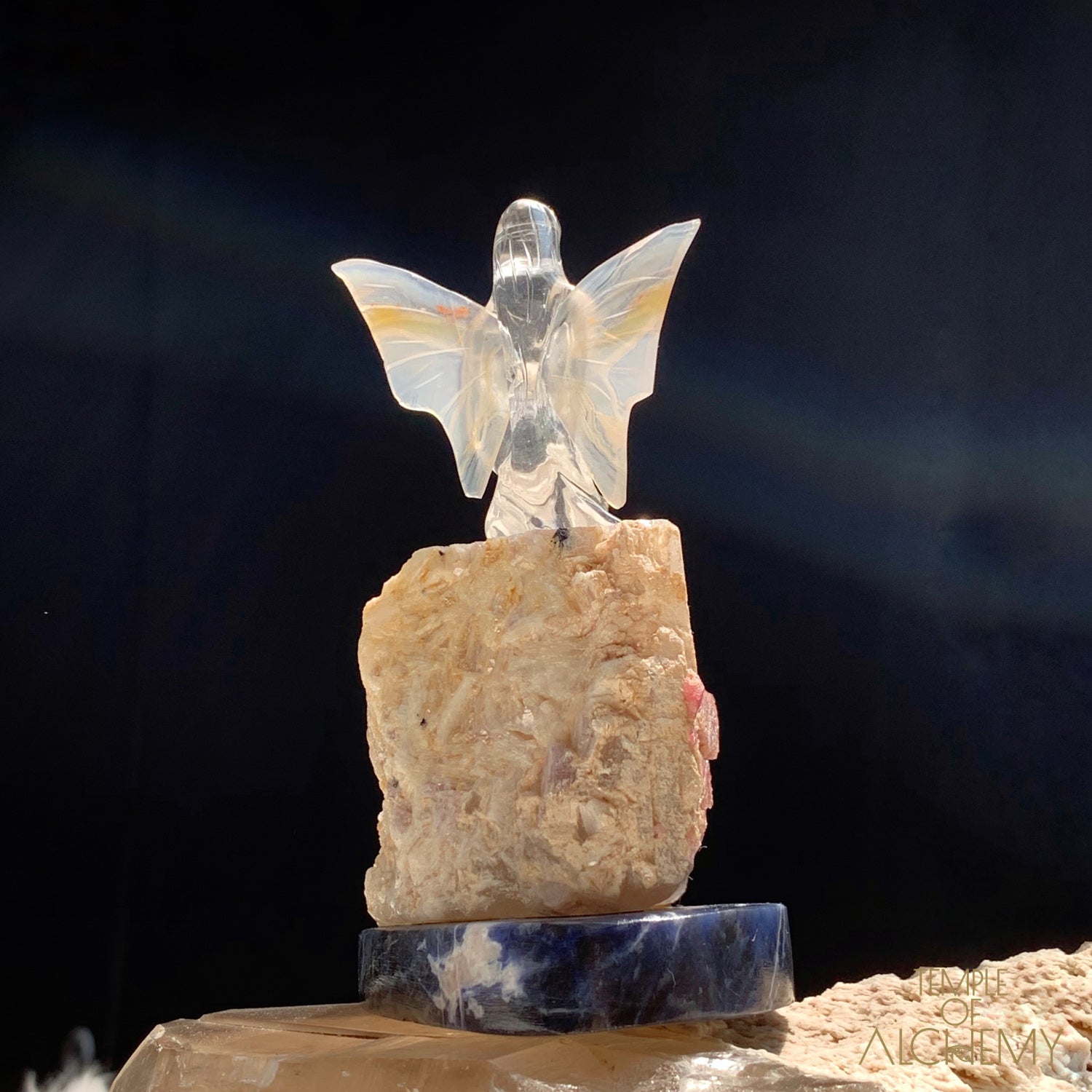 Clear Quartz Fairy