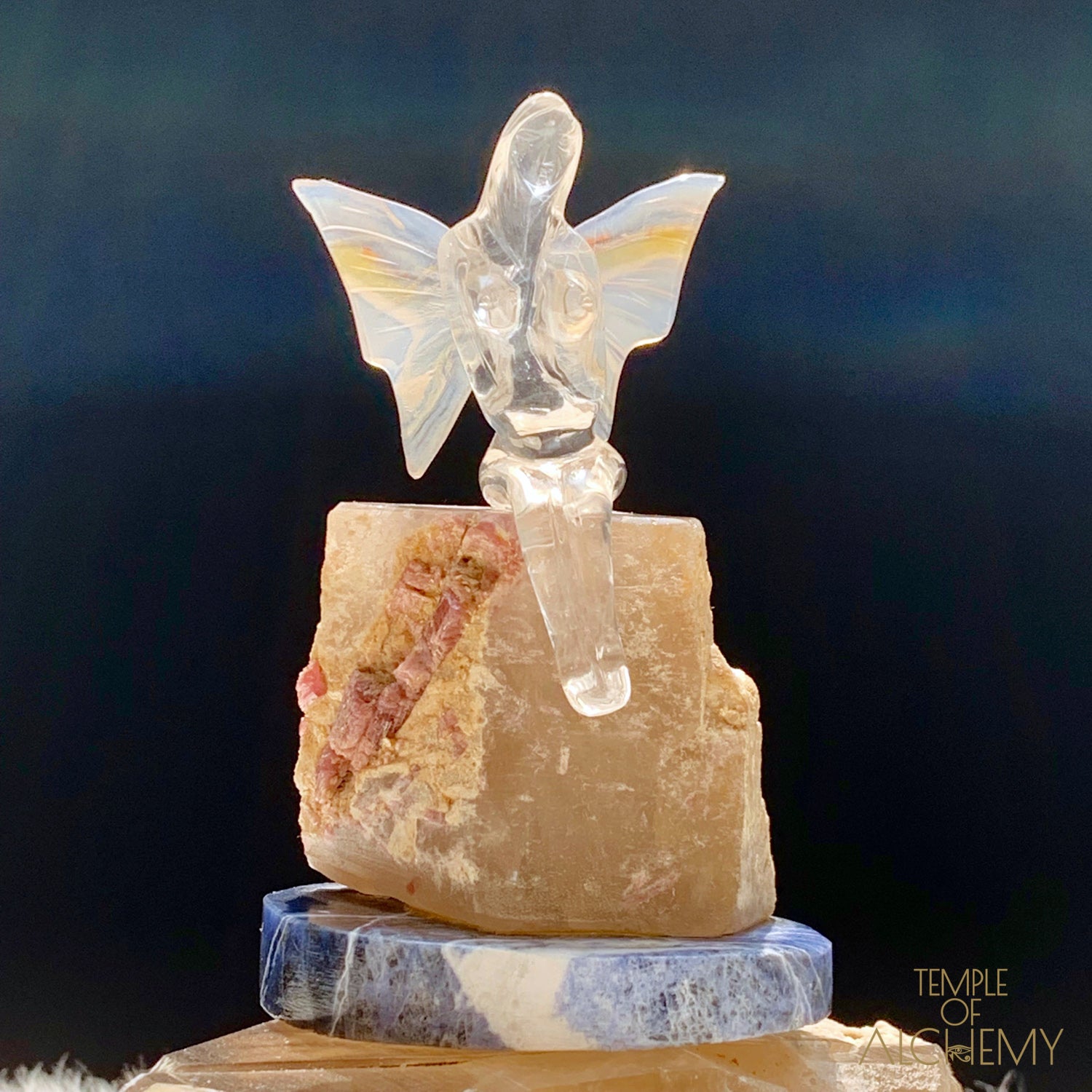Clear Quartz Fairy