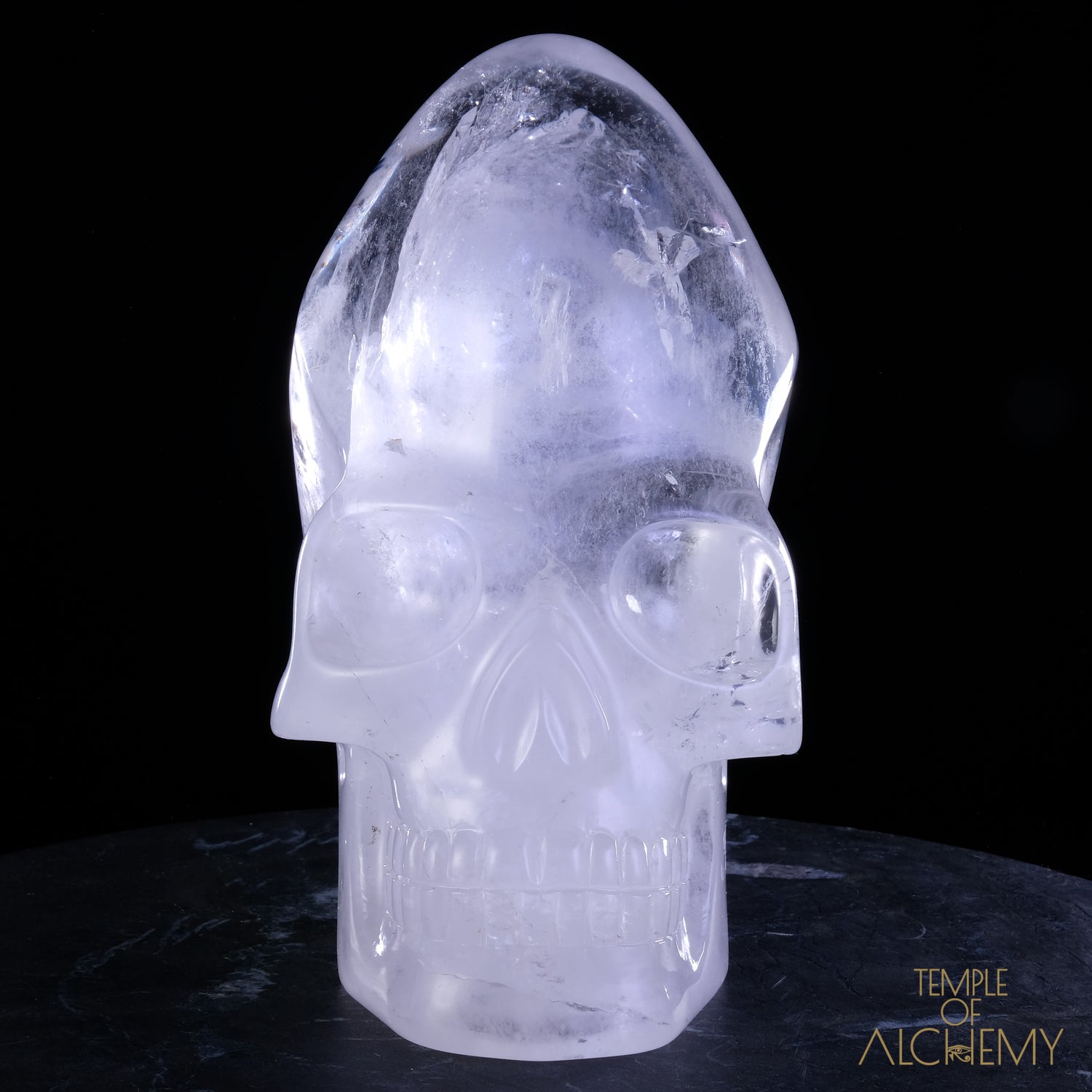 Sirius Quartz + Black Tourmaline π