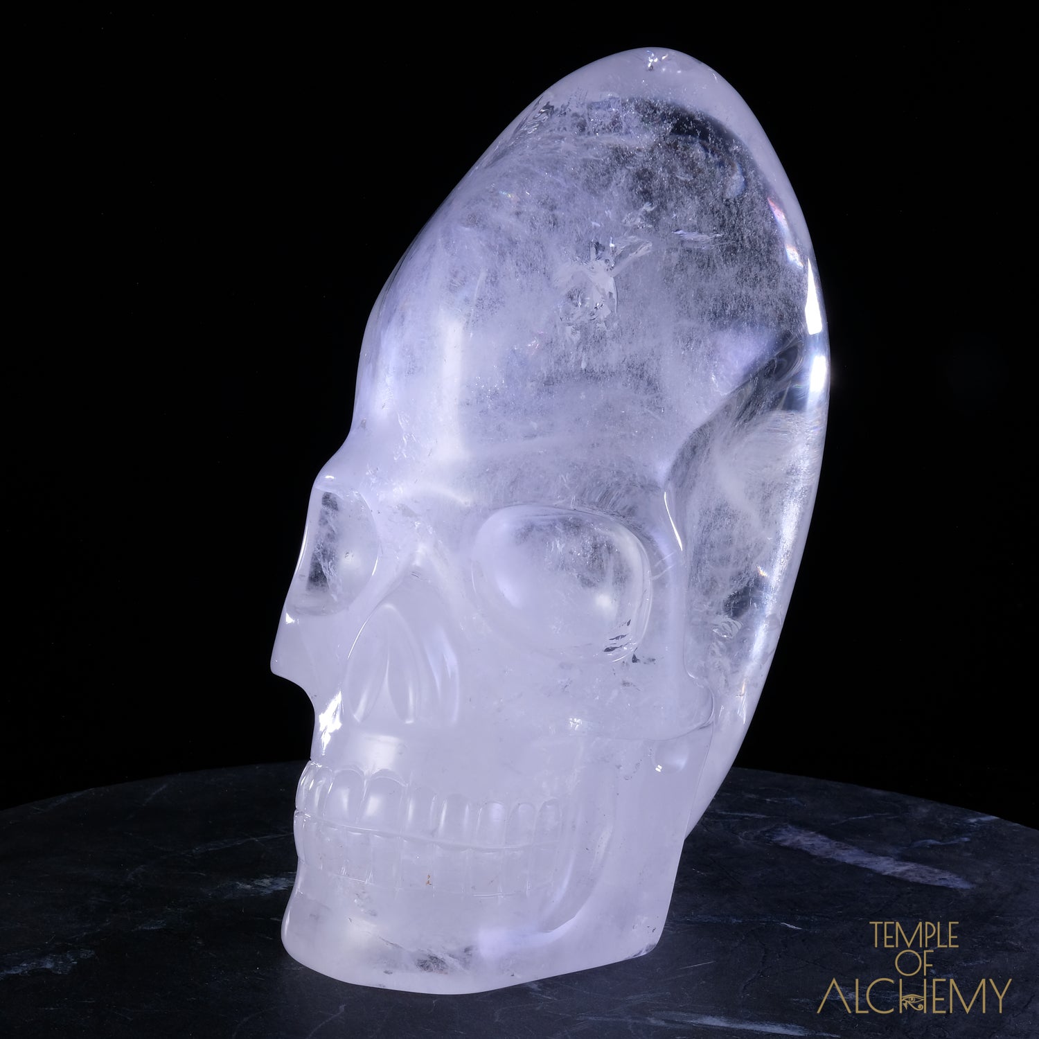 Sirius Quartz + Black Tourmaline π