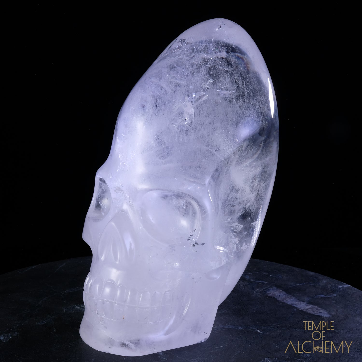 Sirius Quartz + Black Tourmaline π