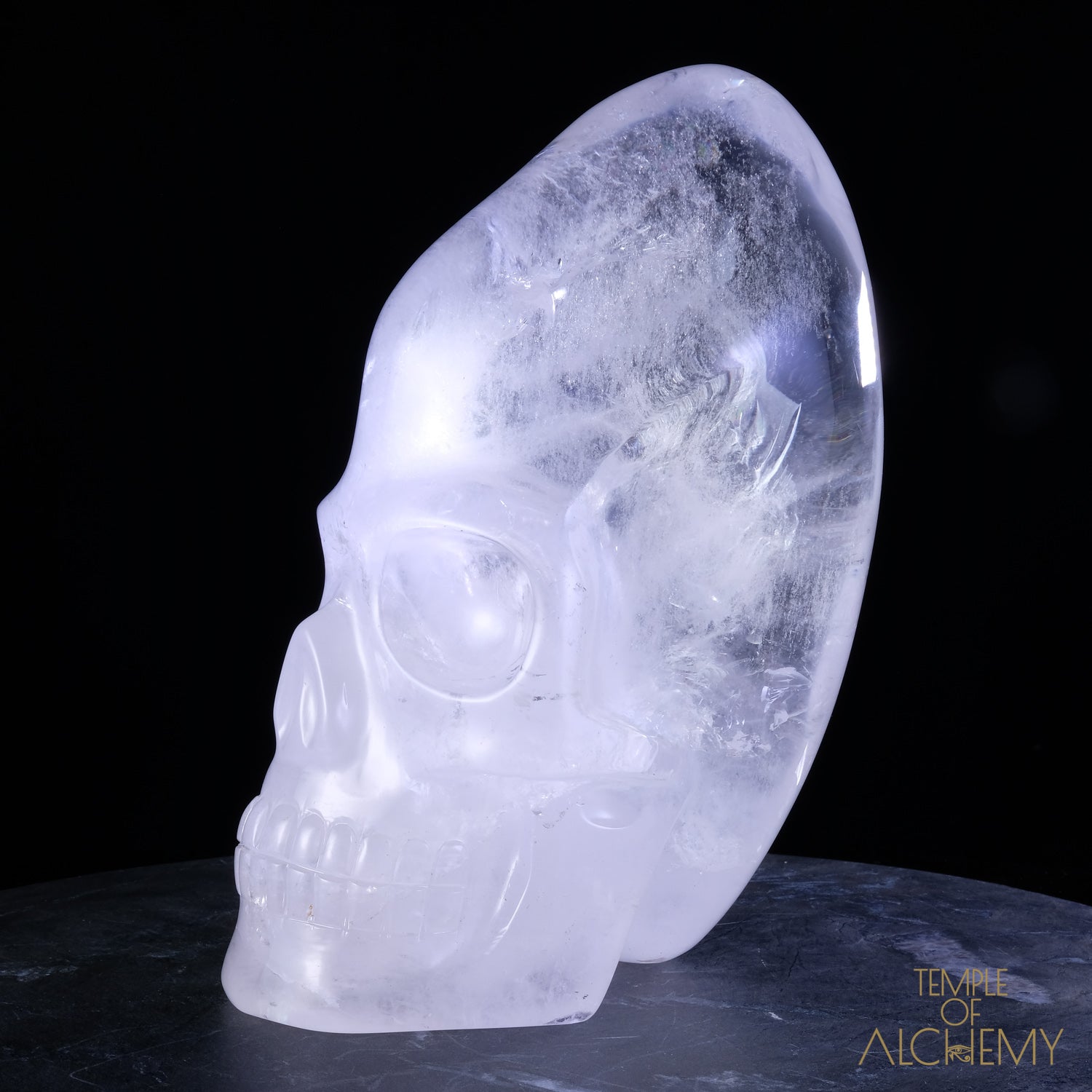 Sirius Quartz + Black Tourmaline π