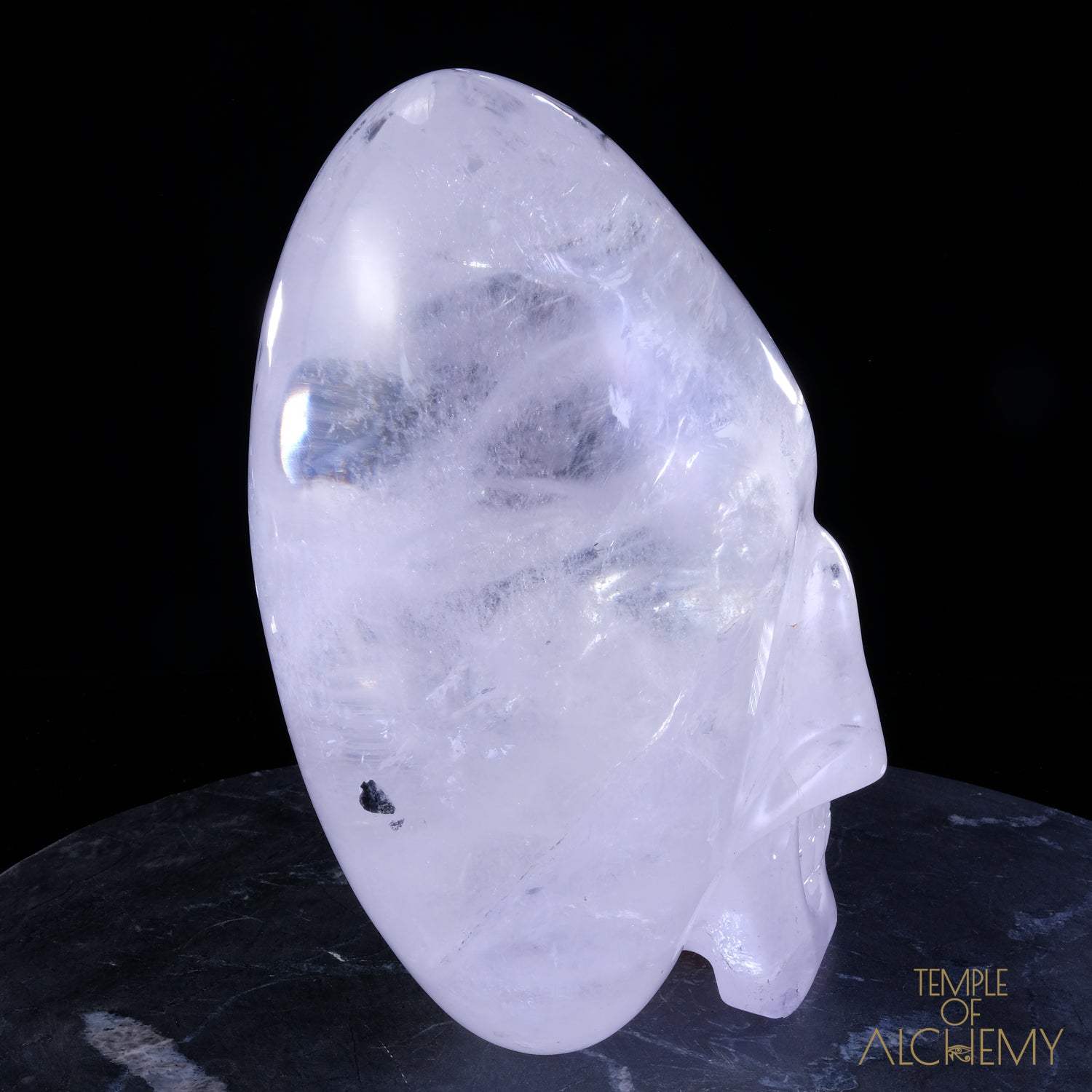 Sirius Quartz + Black Tourmaline π