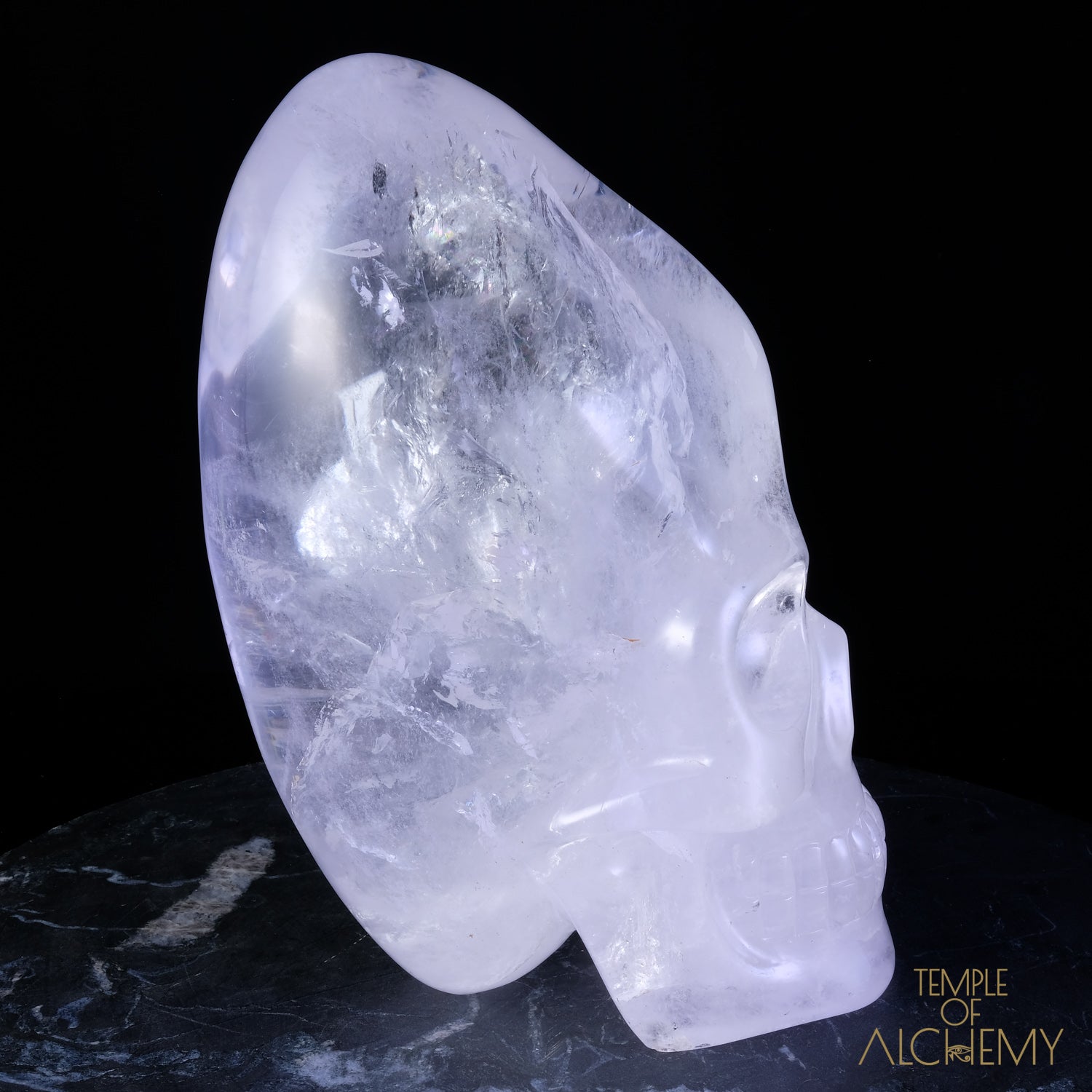 Sirius Quartz + Black Tourmaline π