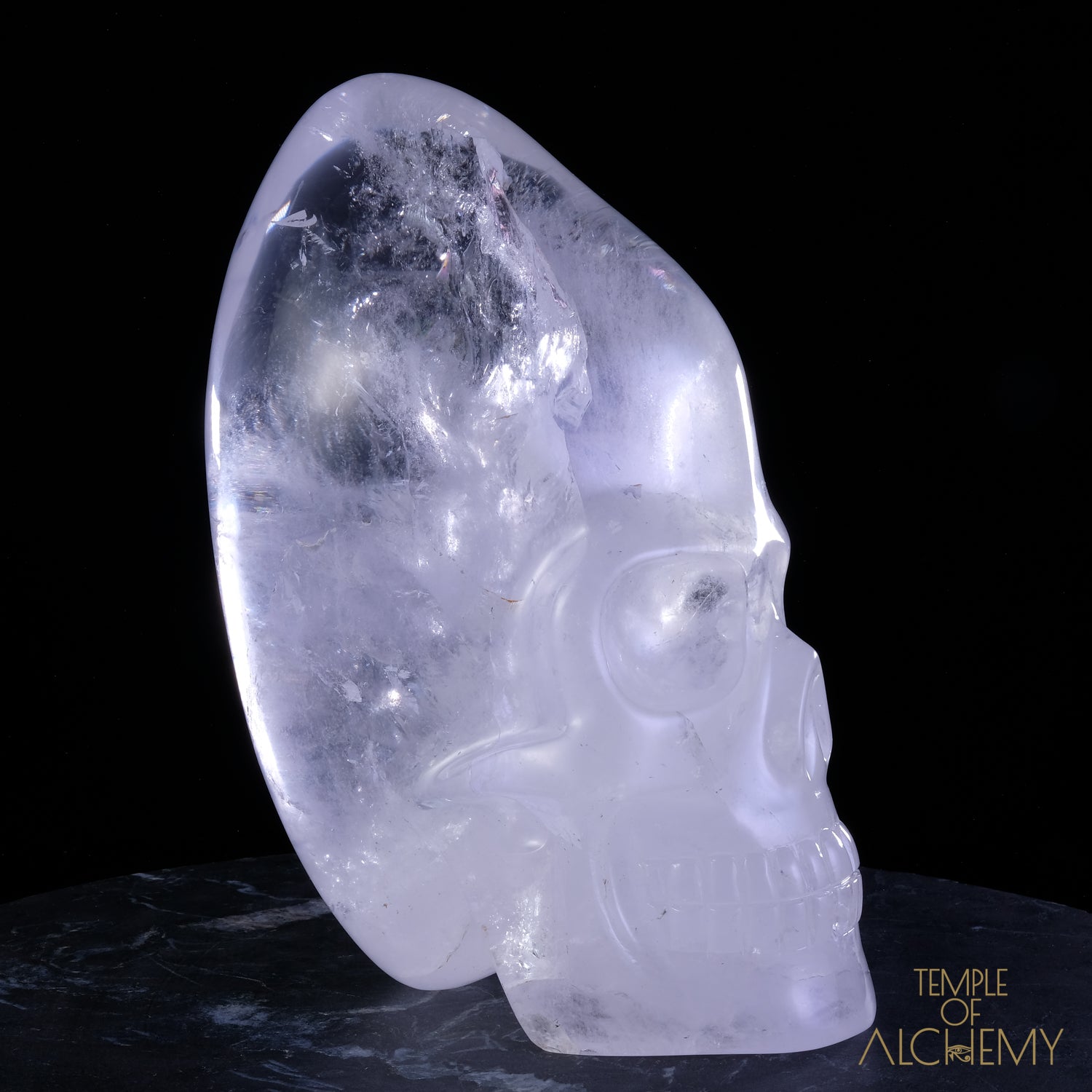 Sirius Quartz + Black Tourmaline π