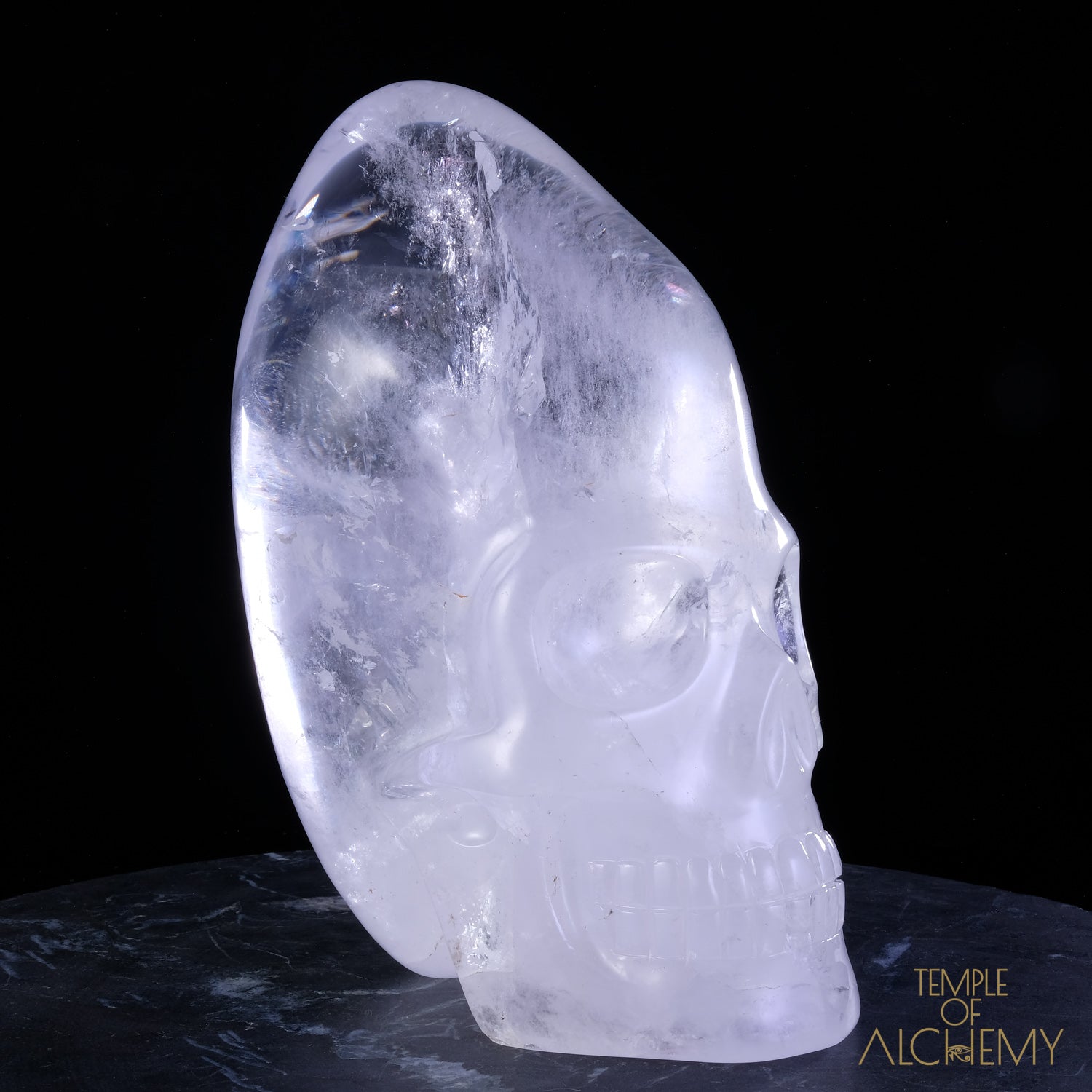 Sirius Quartz + Black Tourmaline π