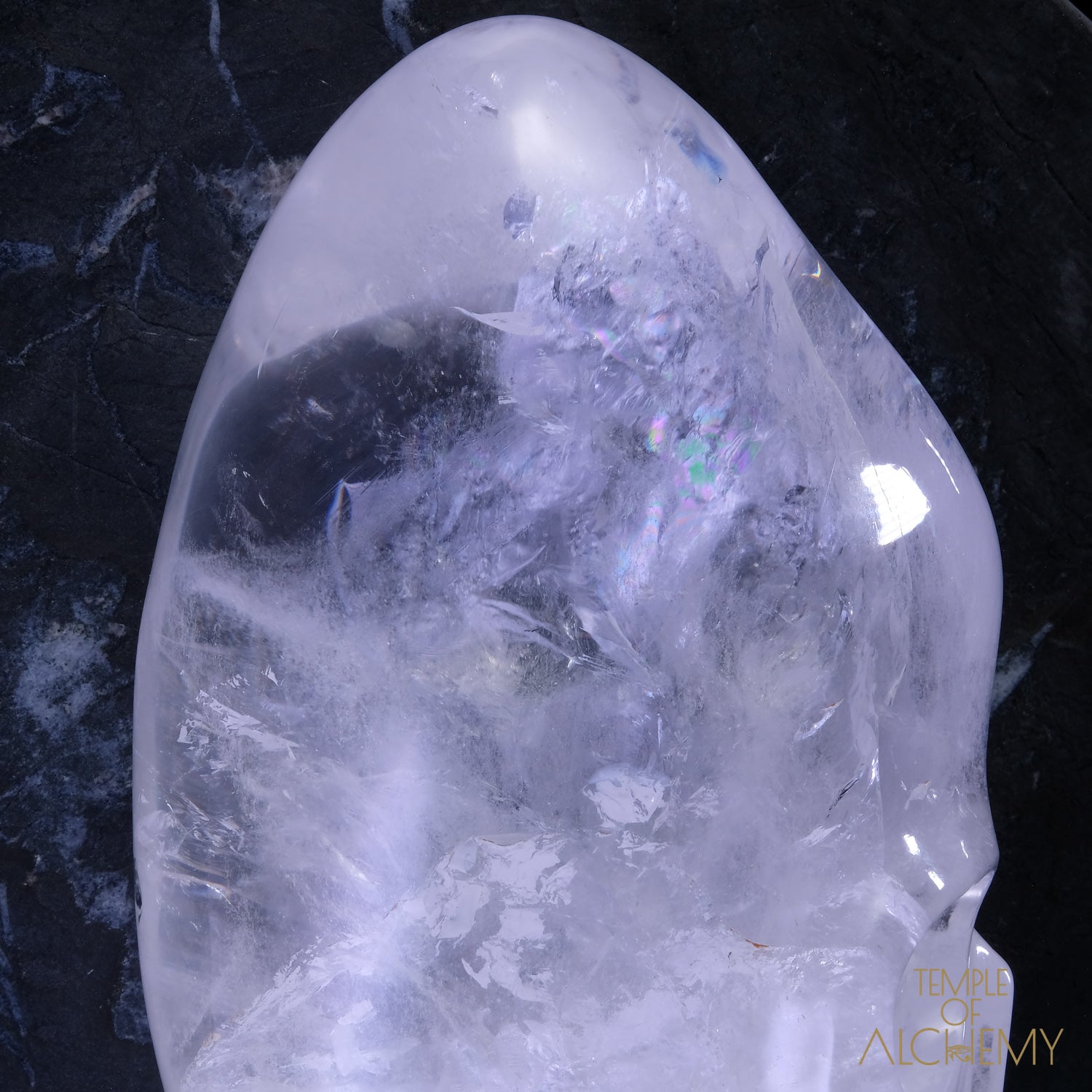 Sirius Quartz + Black Tourmaline π