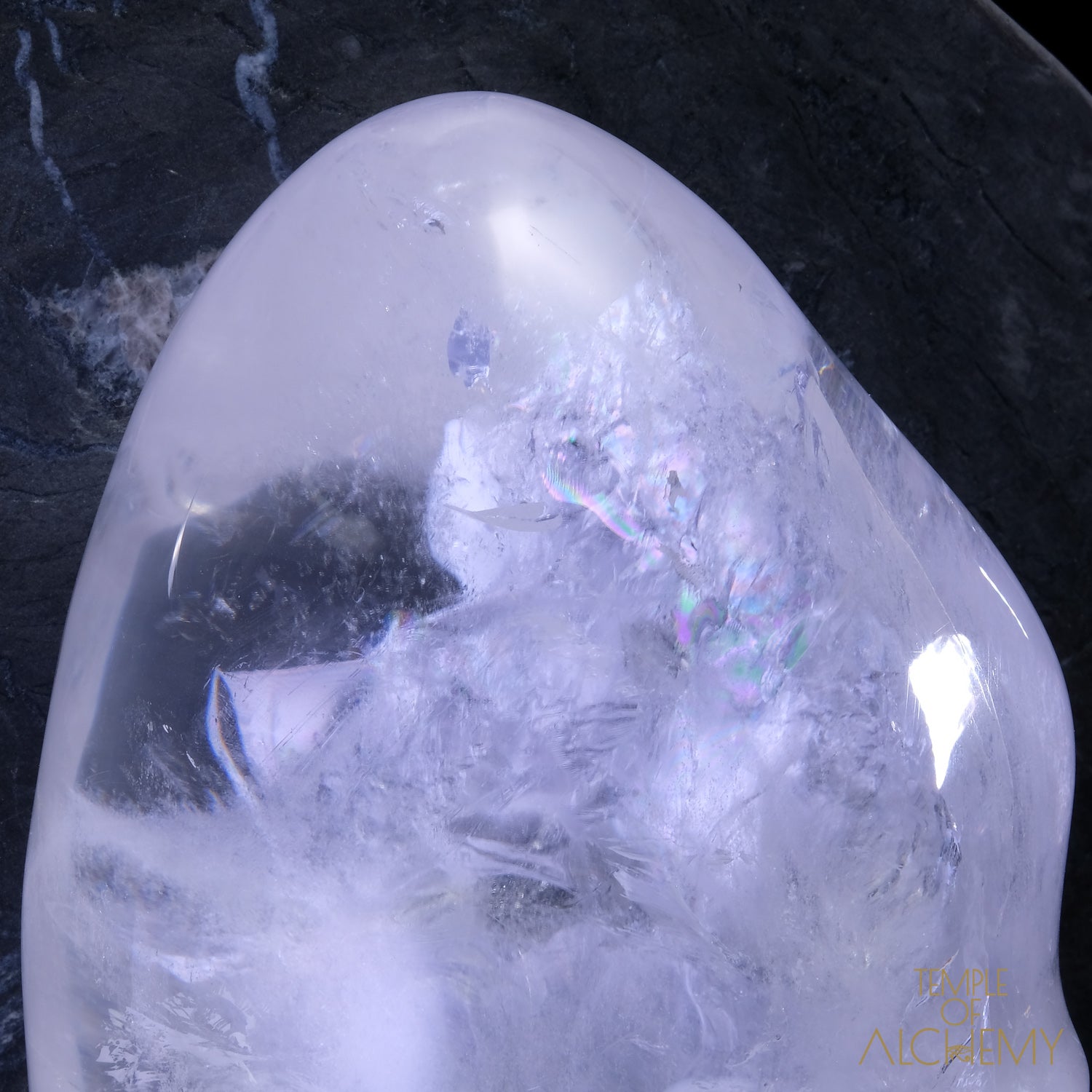 Sirius Quartz + Black Tourmaline π