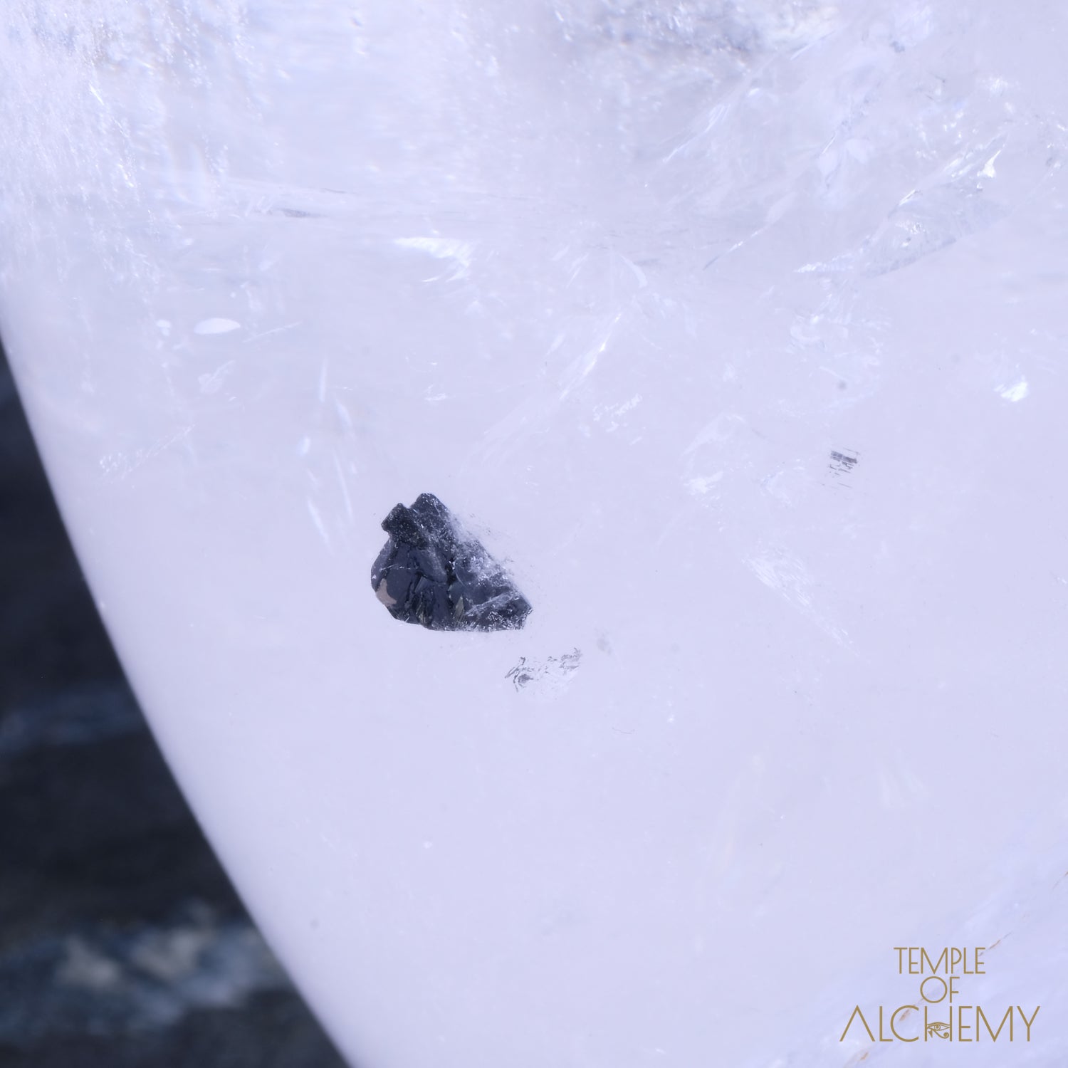 Sirius Quartz + Black Tourmaline π