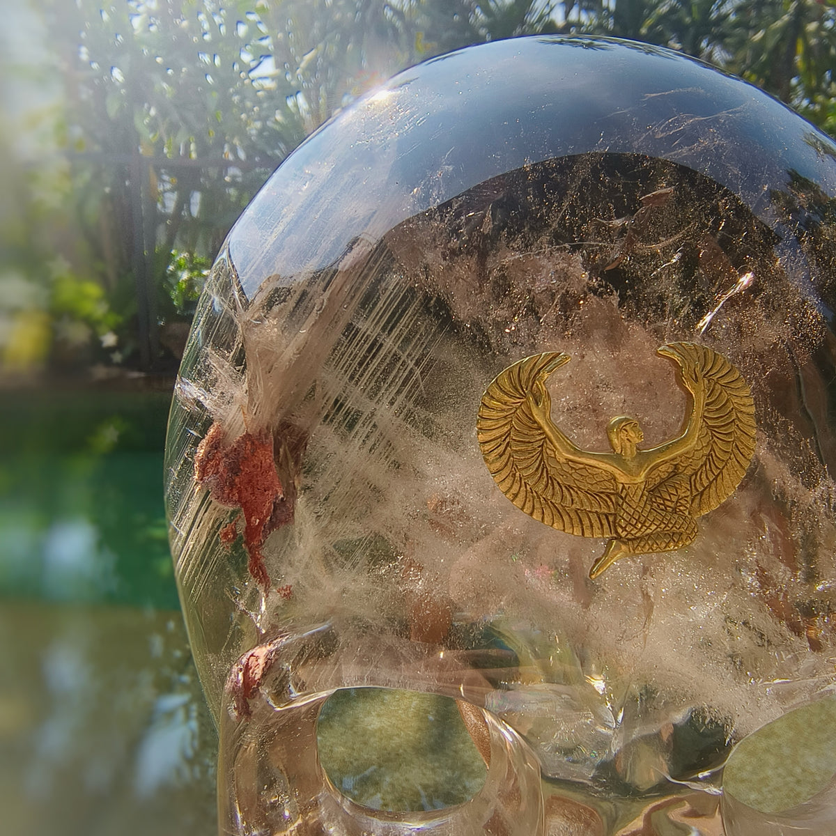 Phantom Smoky Citrine