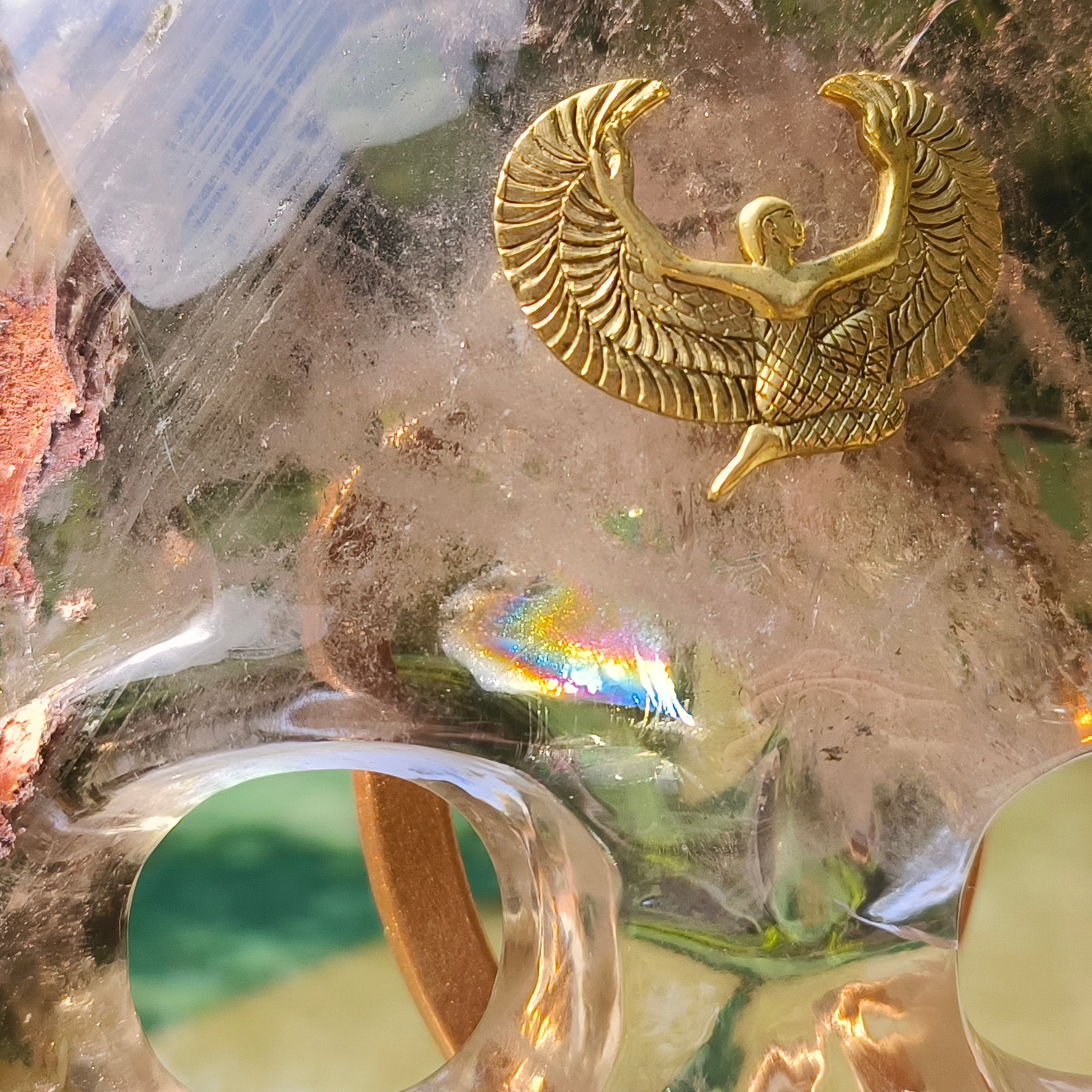 Phantom Smoky Citrine